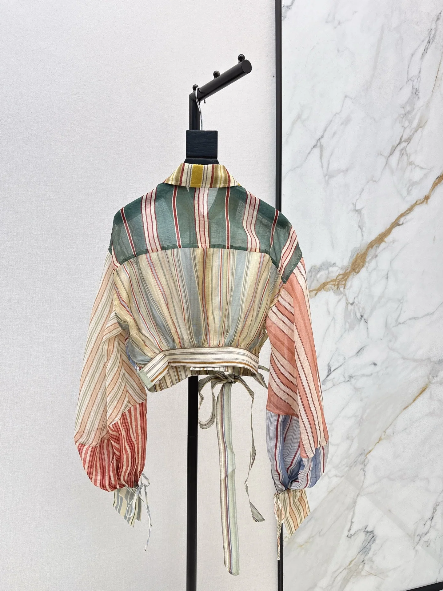 Holiday style printed shirt