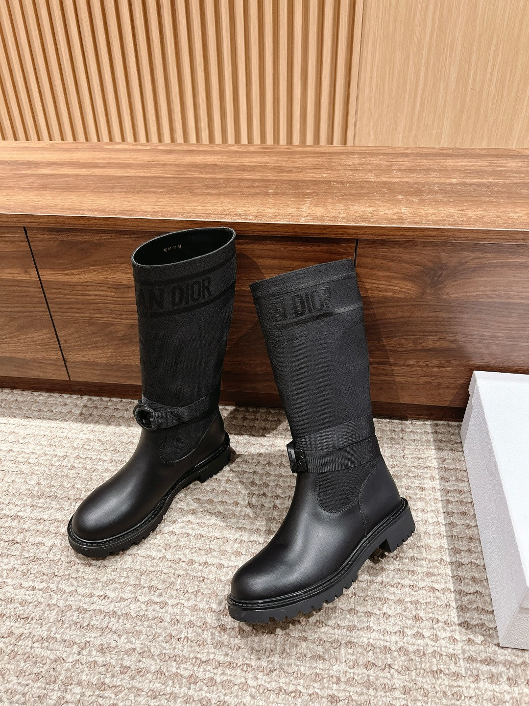 Classic Knight Boots