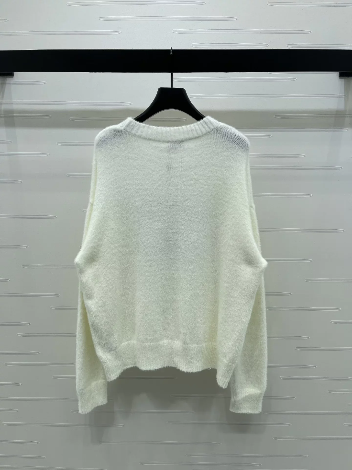 round-neck sweater