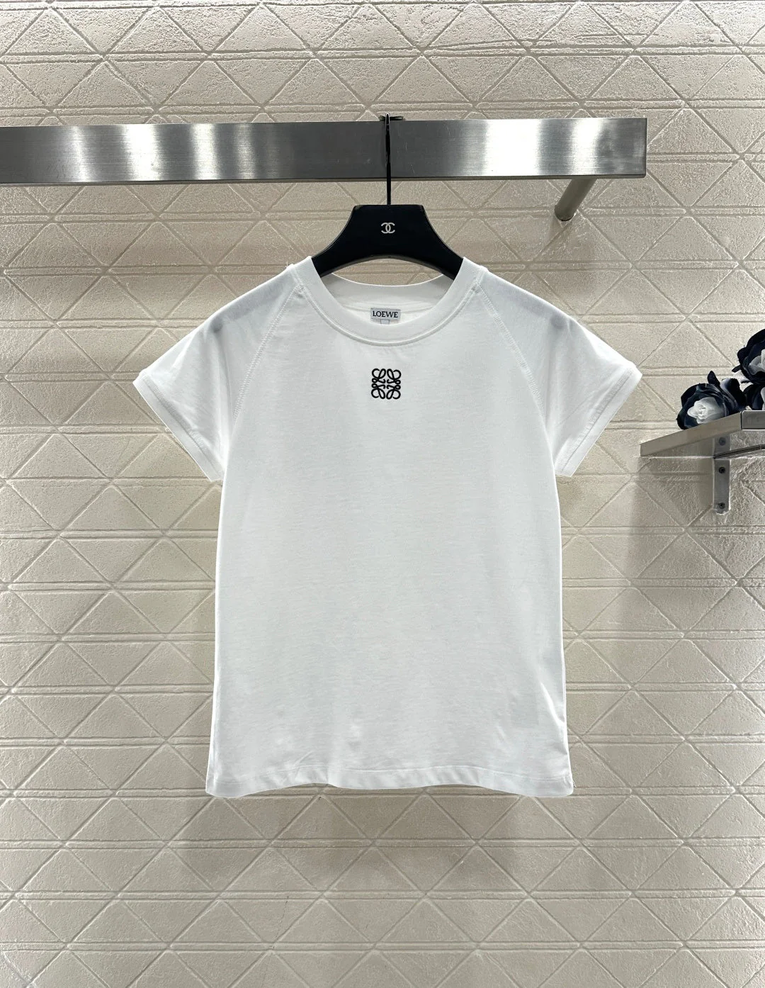 Embroidered Logo T-Shirt