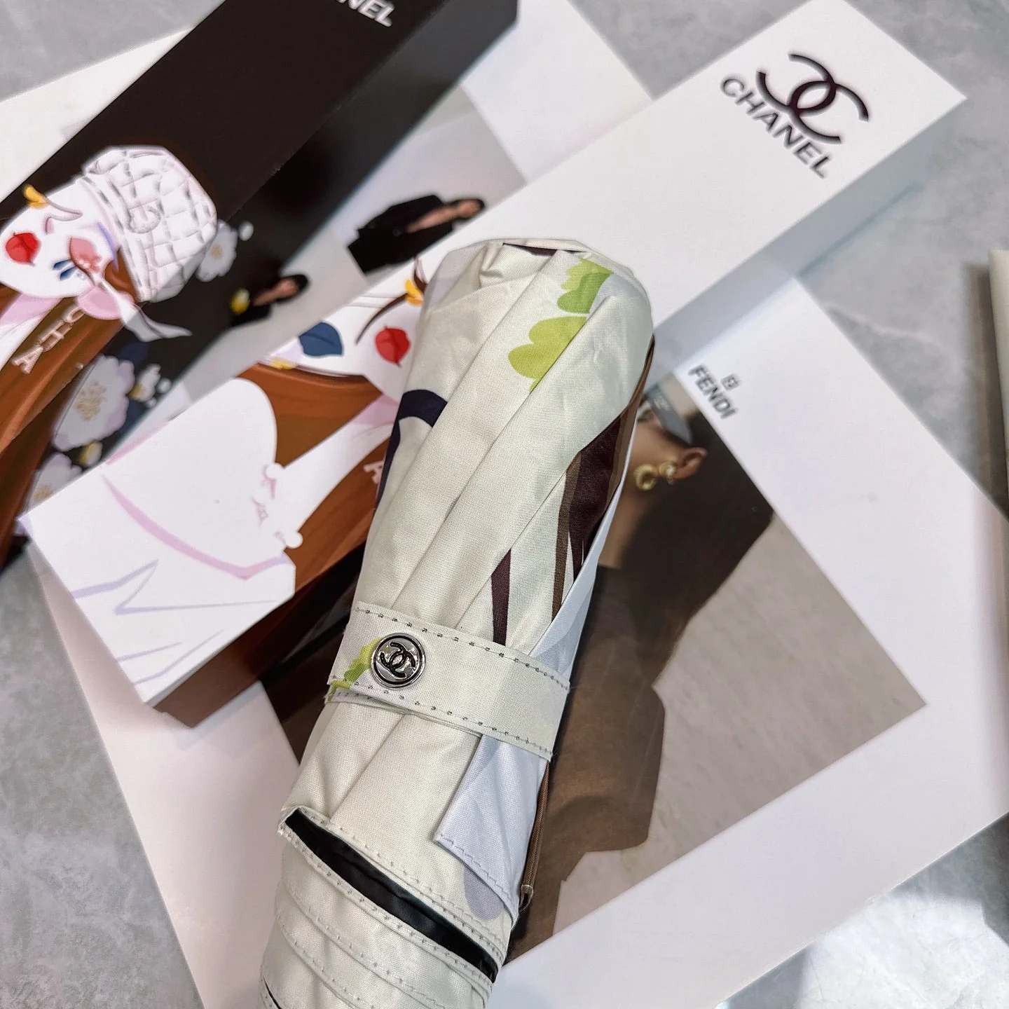 25ss new fully automatic folding umbrella