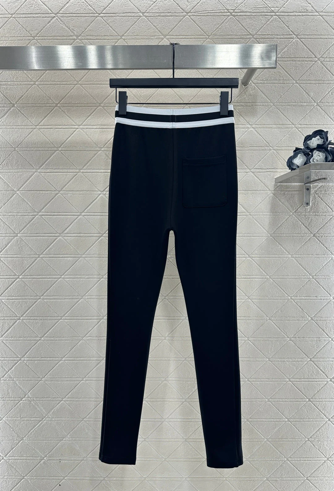 Fleece-lined High-elastic Leggings