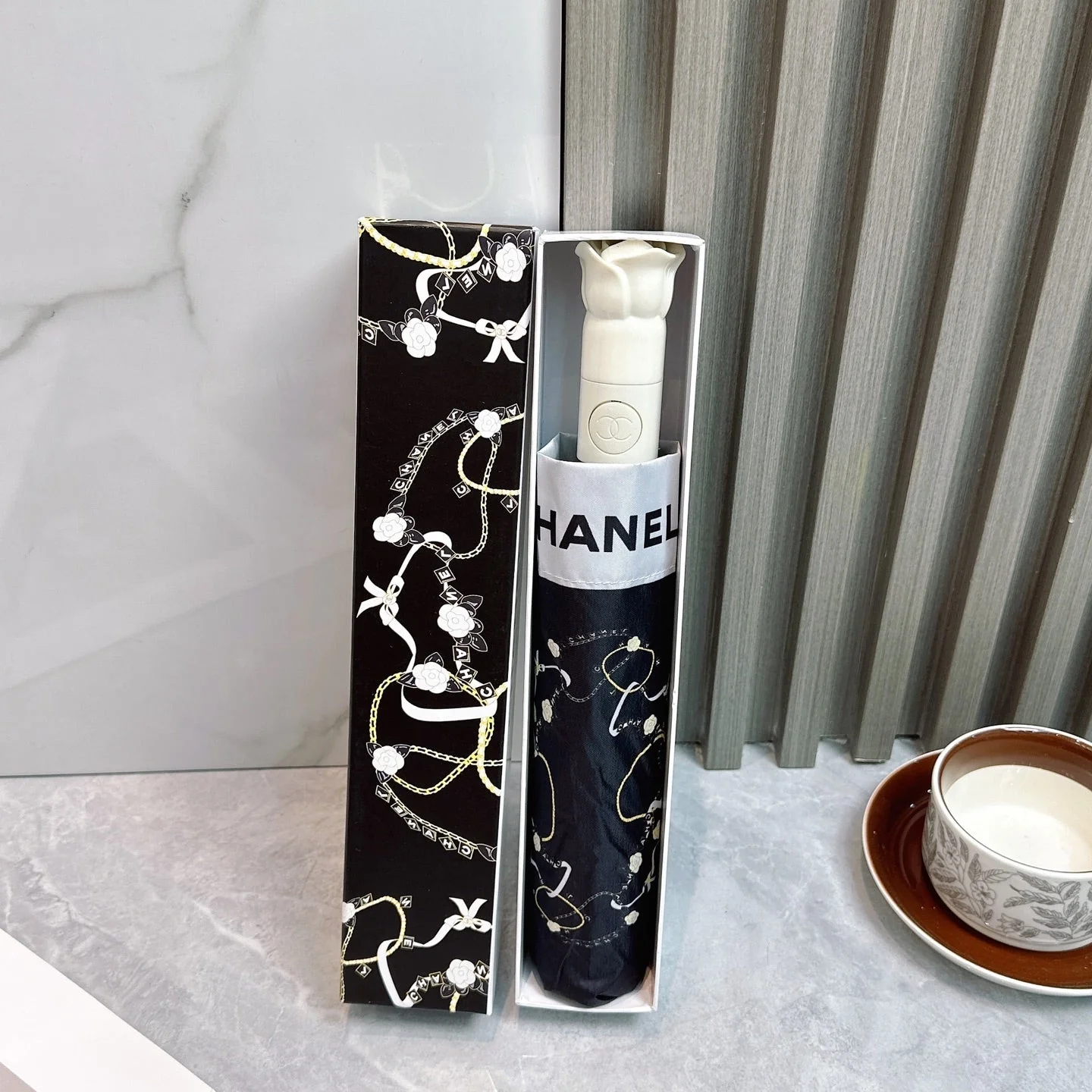 25ss new fully automatic folding umbrella