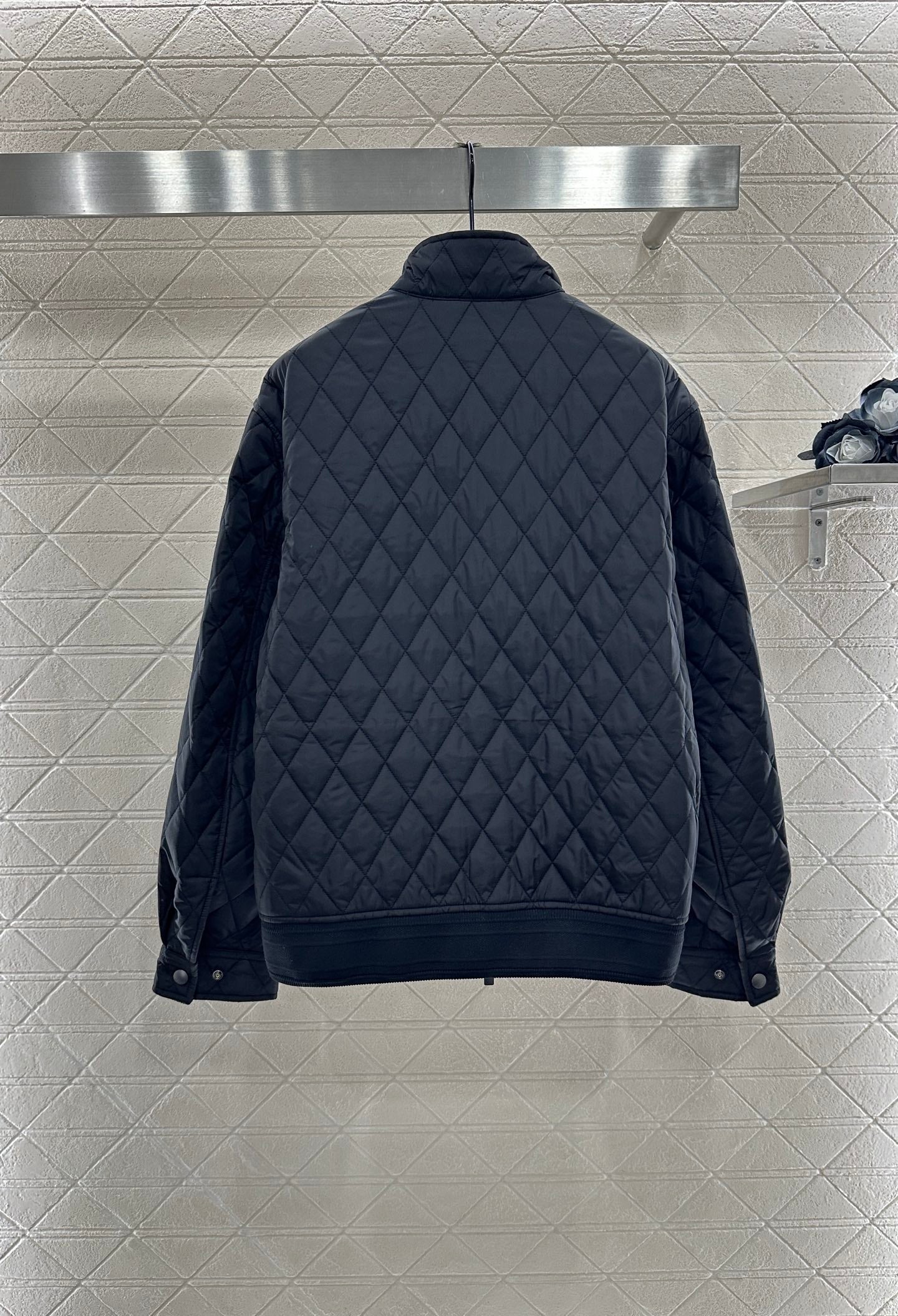 25 Plaid casual cotton jacket