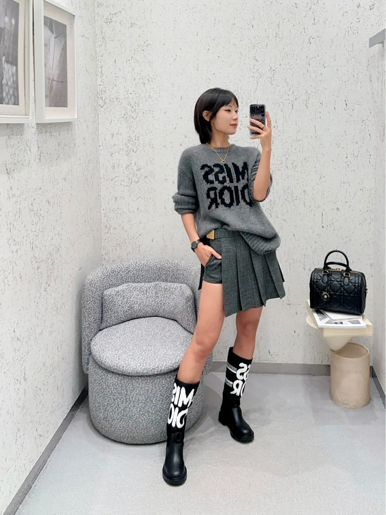 Classic Knight Boots