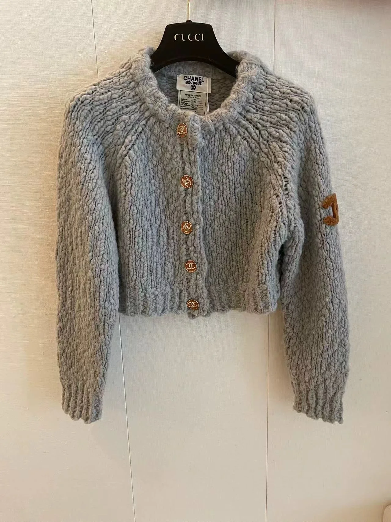 New Knitted Cardigan (vintage series)