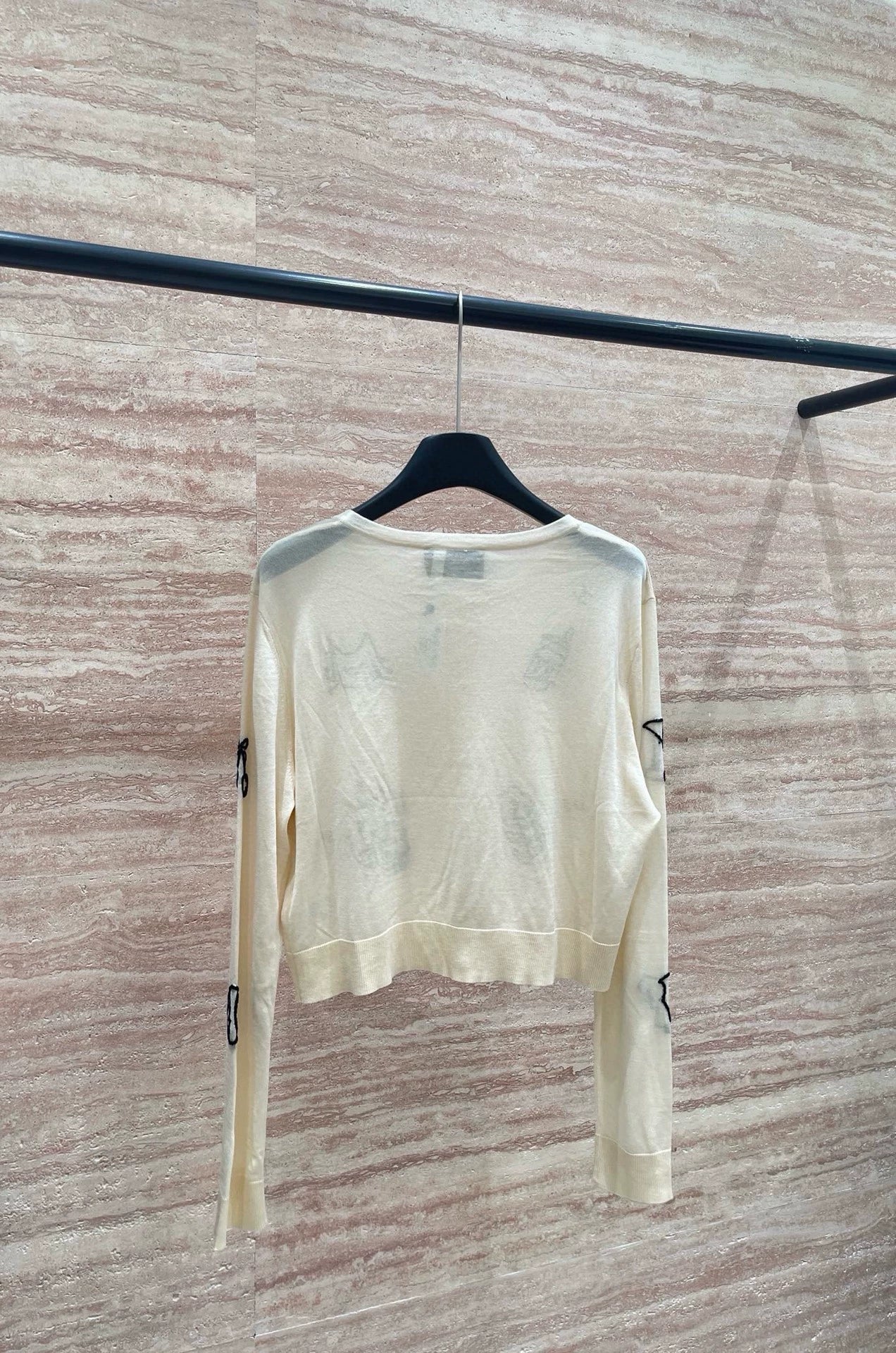 25fw A thin knitted sweater(vintage series)