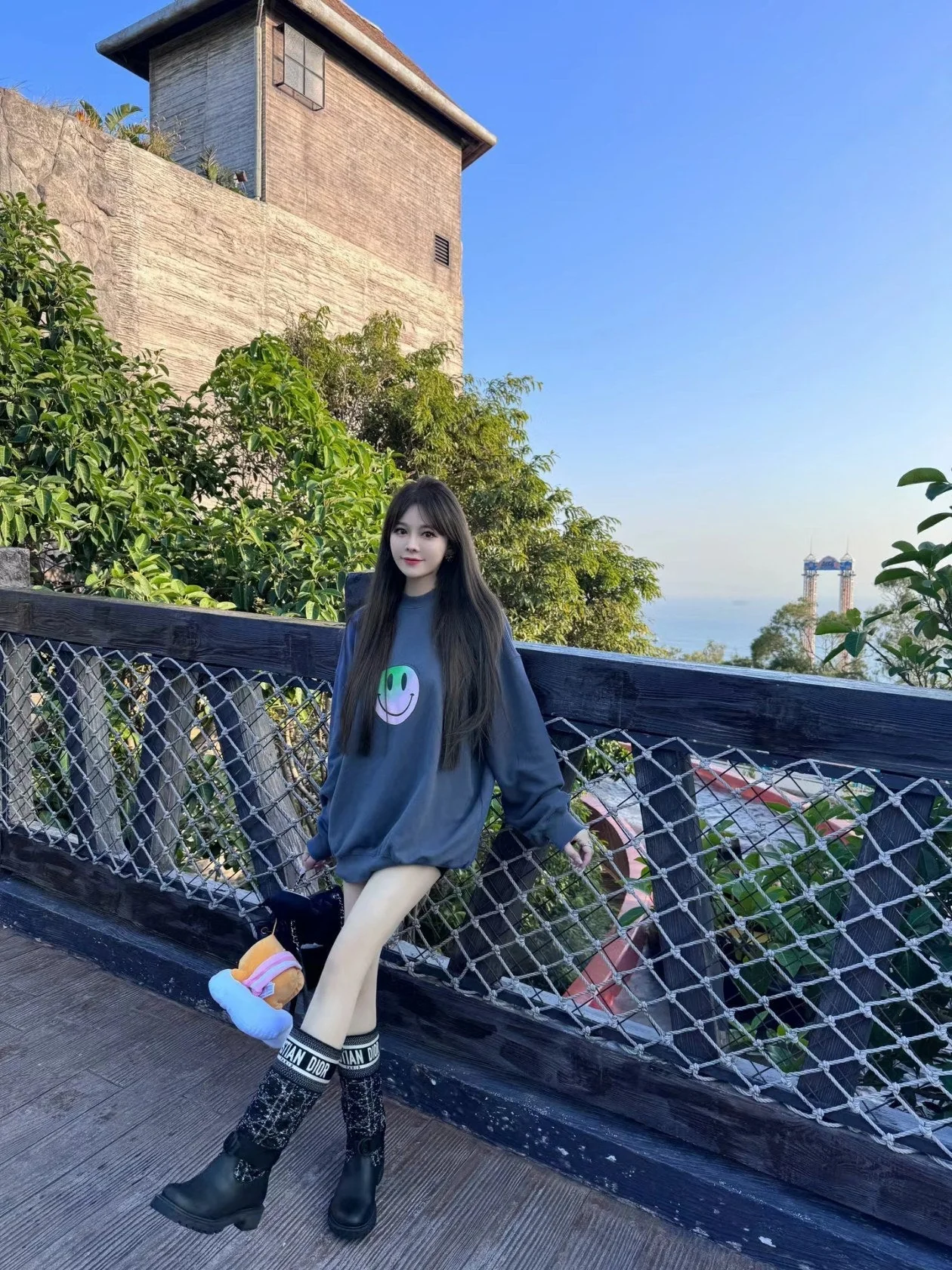 Classic Knight Boots