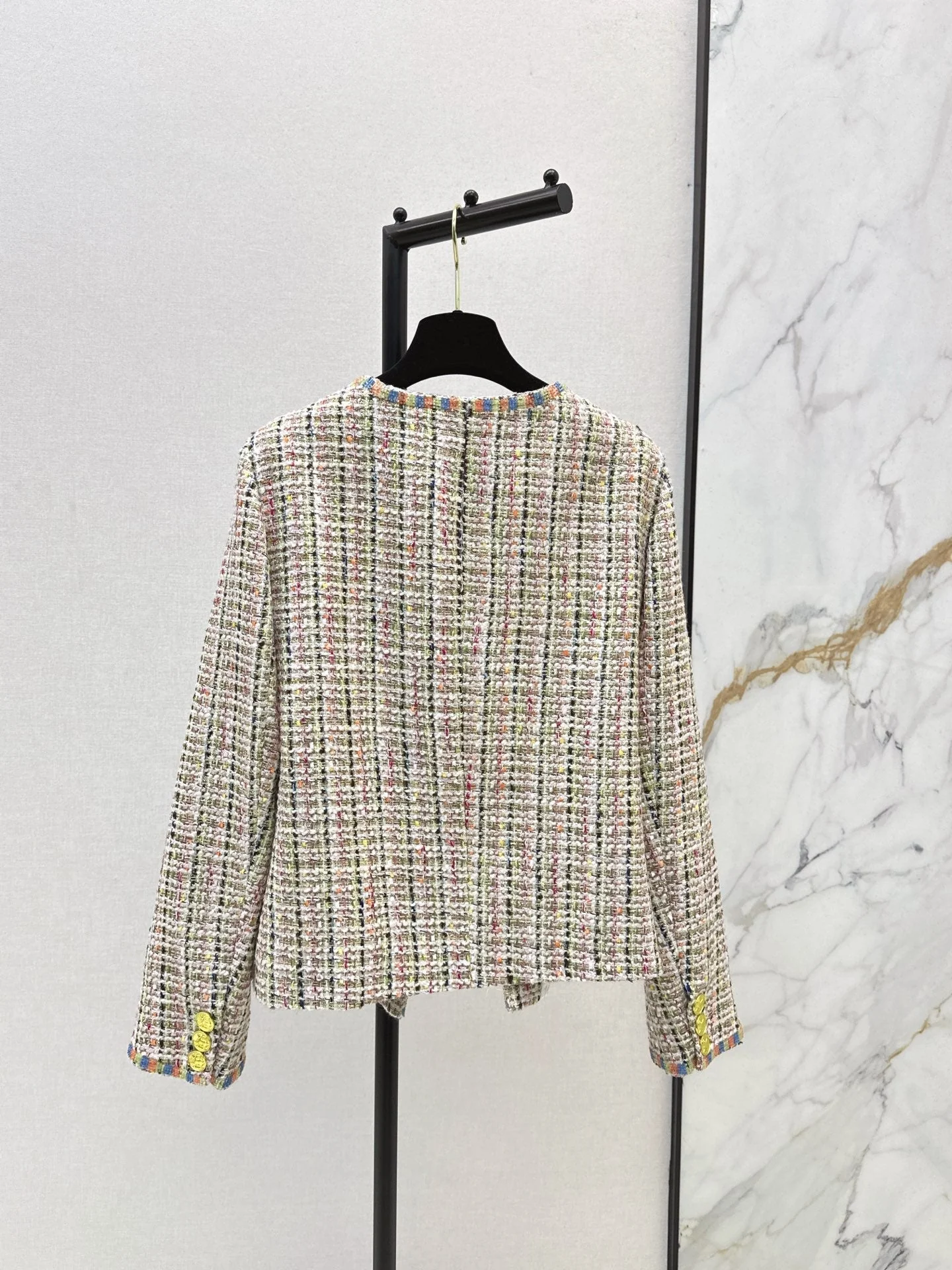 25fw new woven tweed jacket