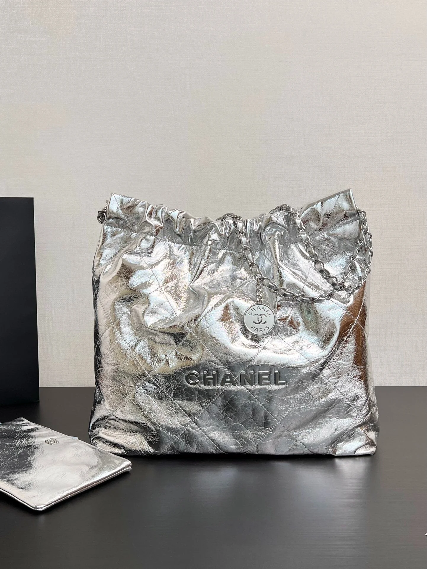 Organizer Bag Classic Chain Silver Bag