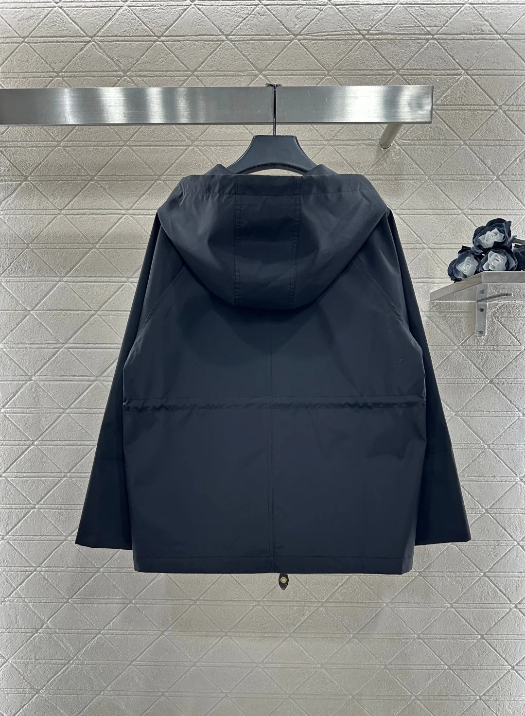 Hooded Windbreaker Jacket