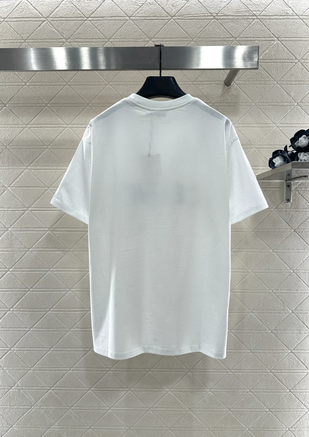 Crew Neck Printed Logo T-Shirt