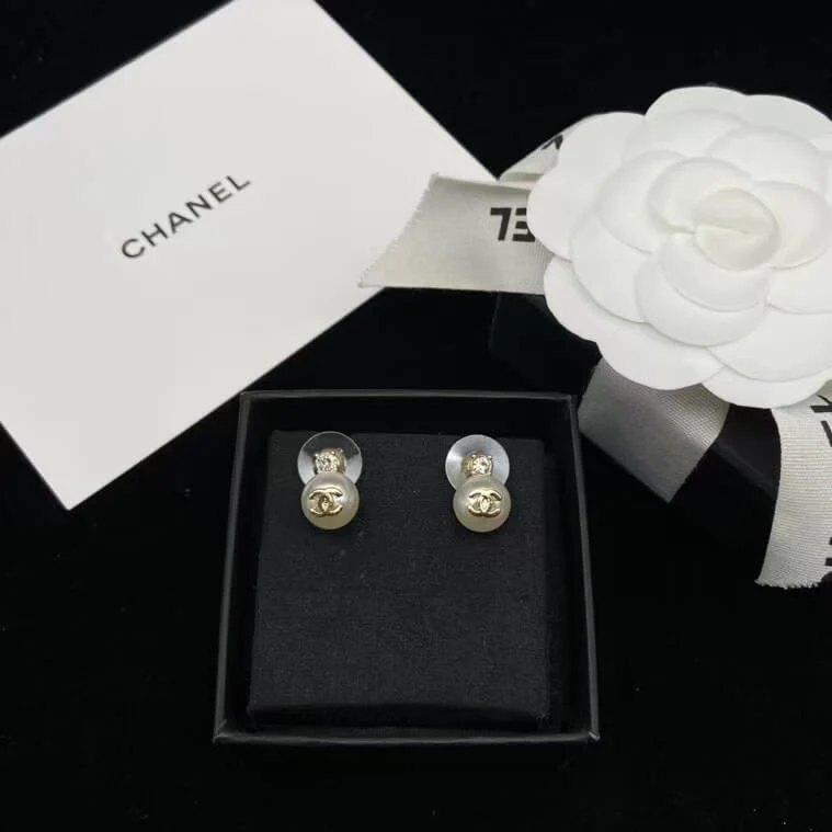 Delicate Mini Pearl Stud Earrings