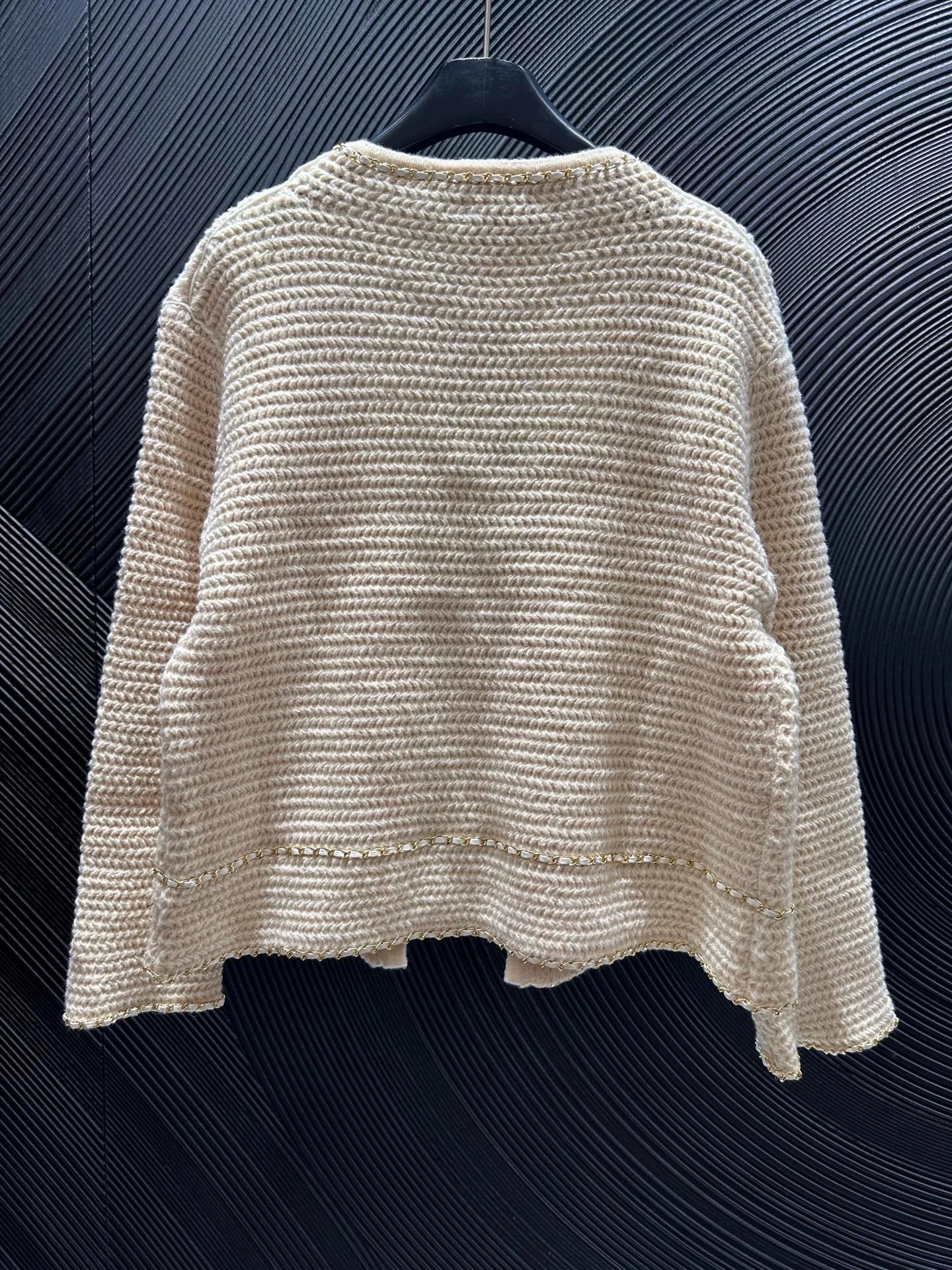 French style small fragrance knitted cardigan(vintage series)