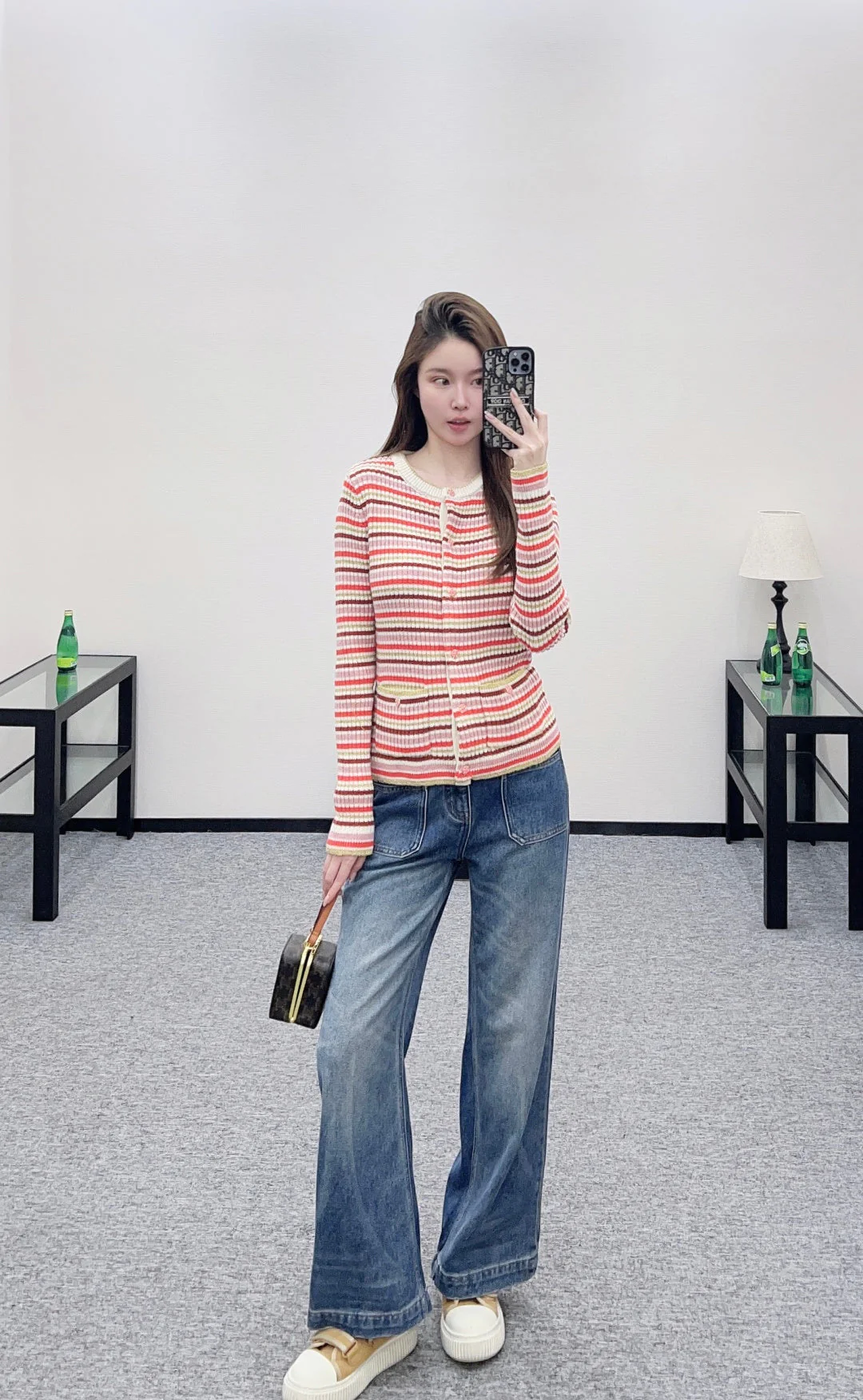 Fleece Logo Pocket Pants