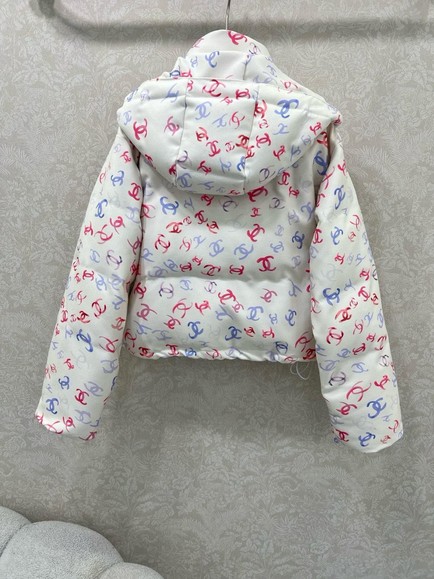 Detachable Hooded Down Jacket