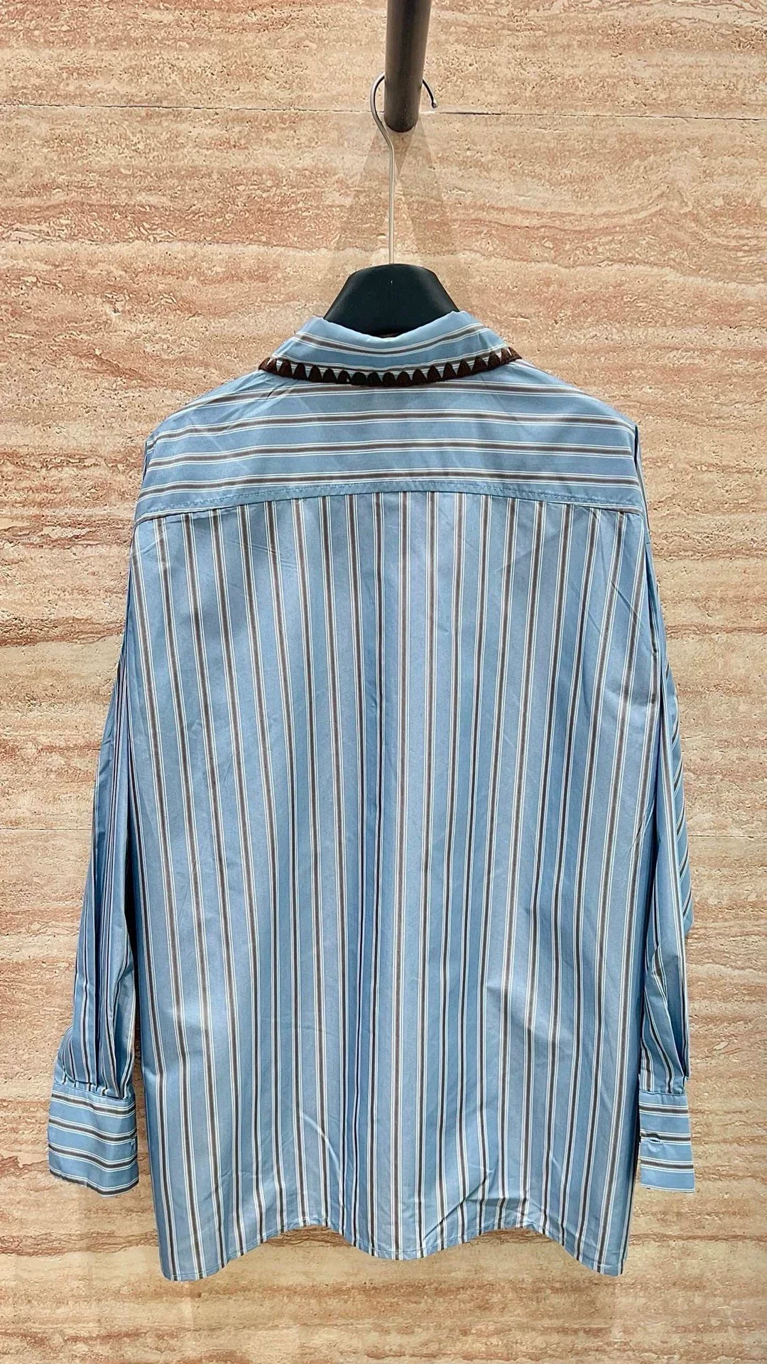 25fw striped shirt（Medieval Series）