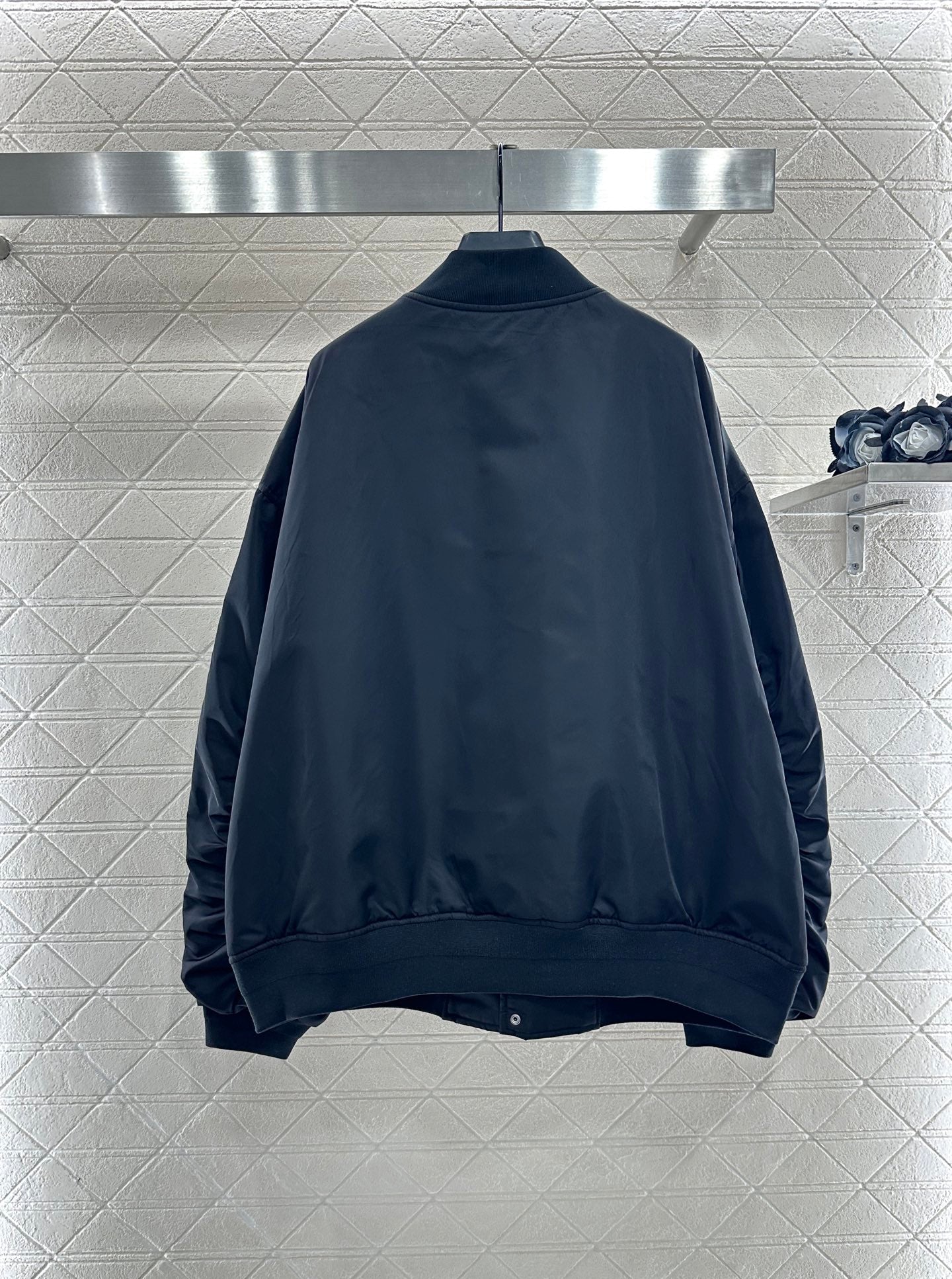 25fw Letter logo cotton jacket