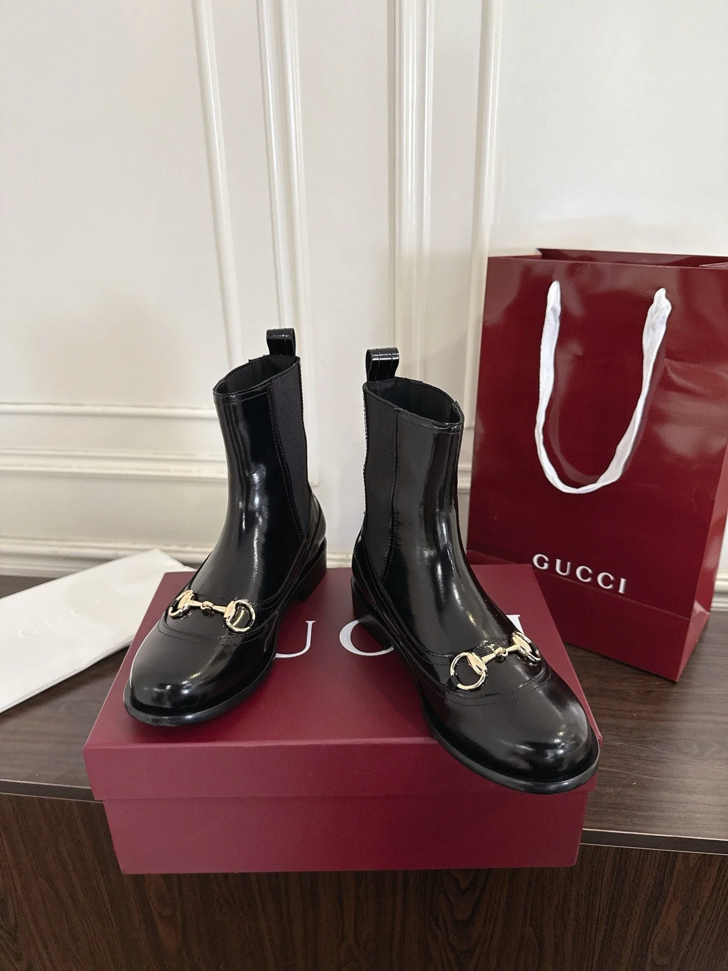 Horsebit Martin Boots