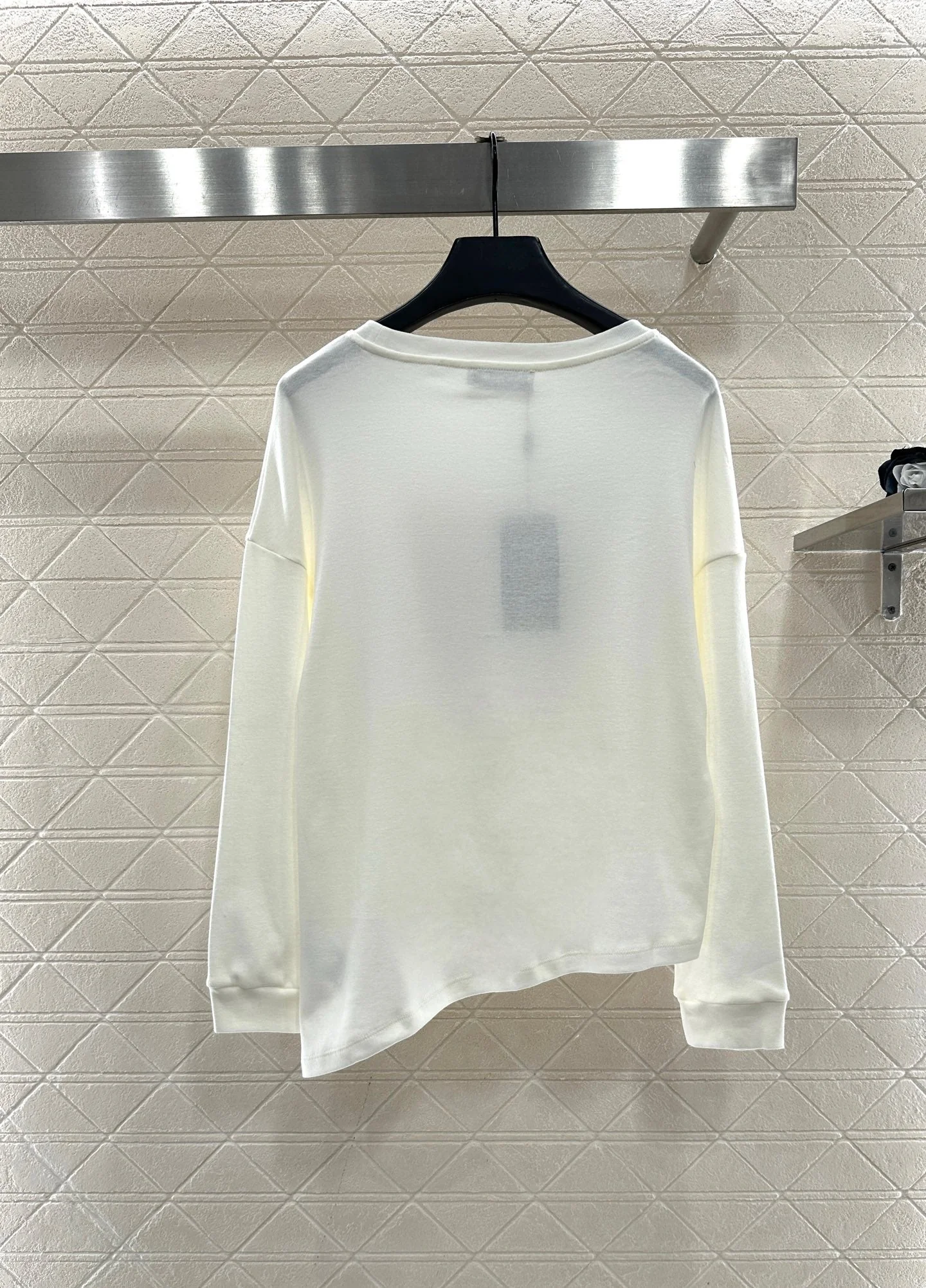 Round neck horse print long sleeve