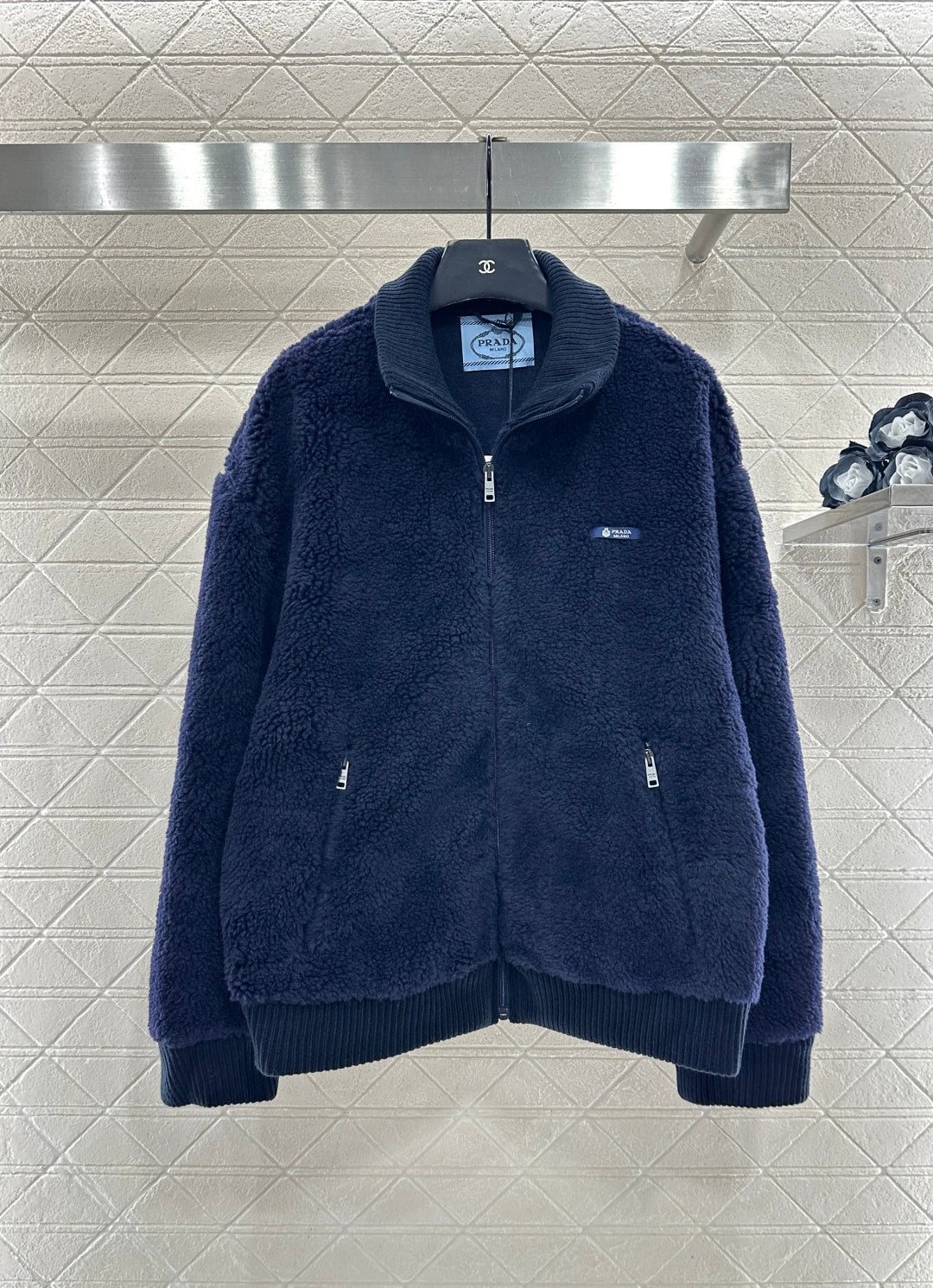 Teddy Double-Sided Plush Jacket