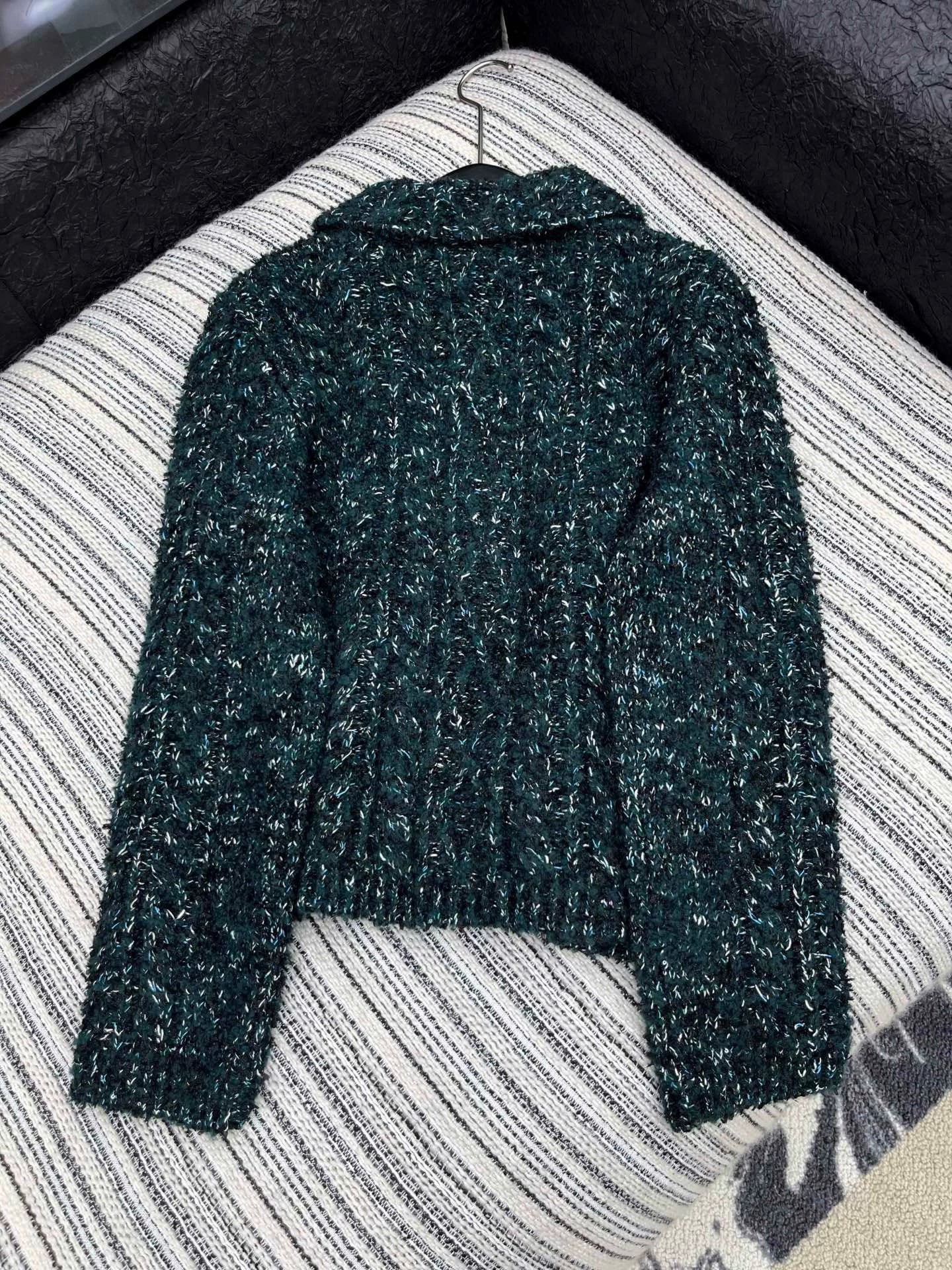 Handmade gemstone button lapel jacket