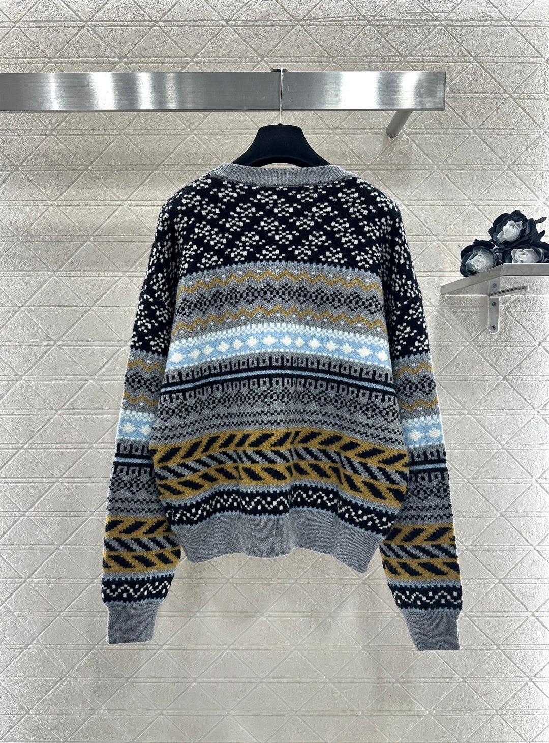 Heavyweight Crochet Sweater