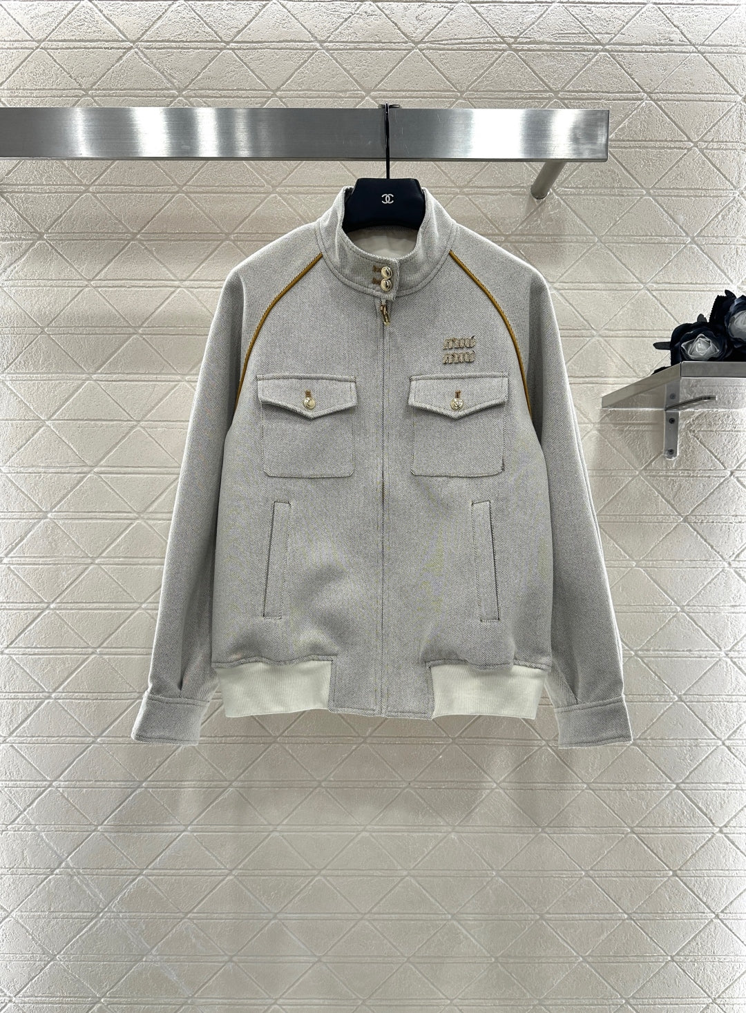 25fw baseball jacket