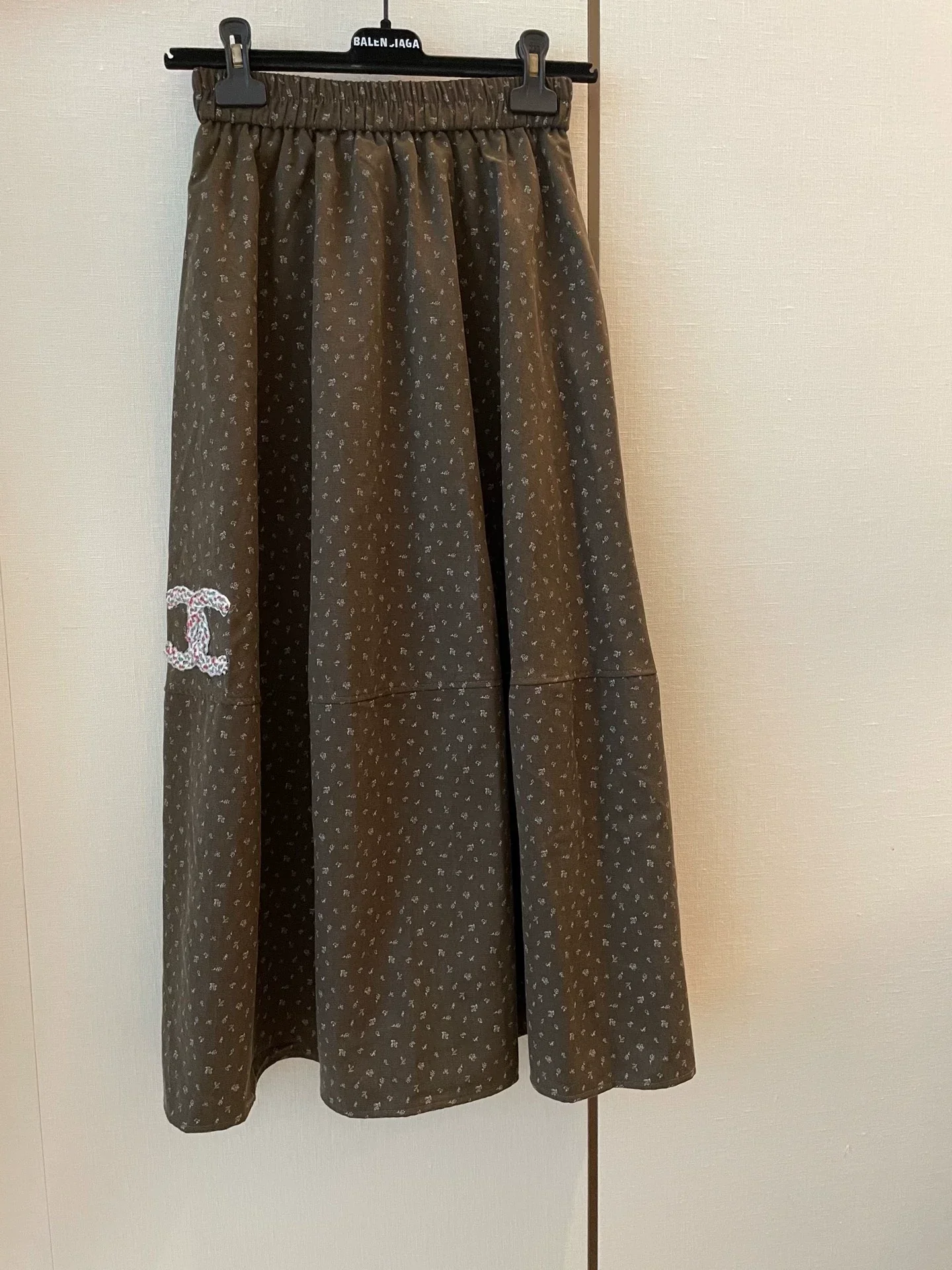25fw A-line skirt（Medieval Series）