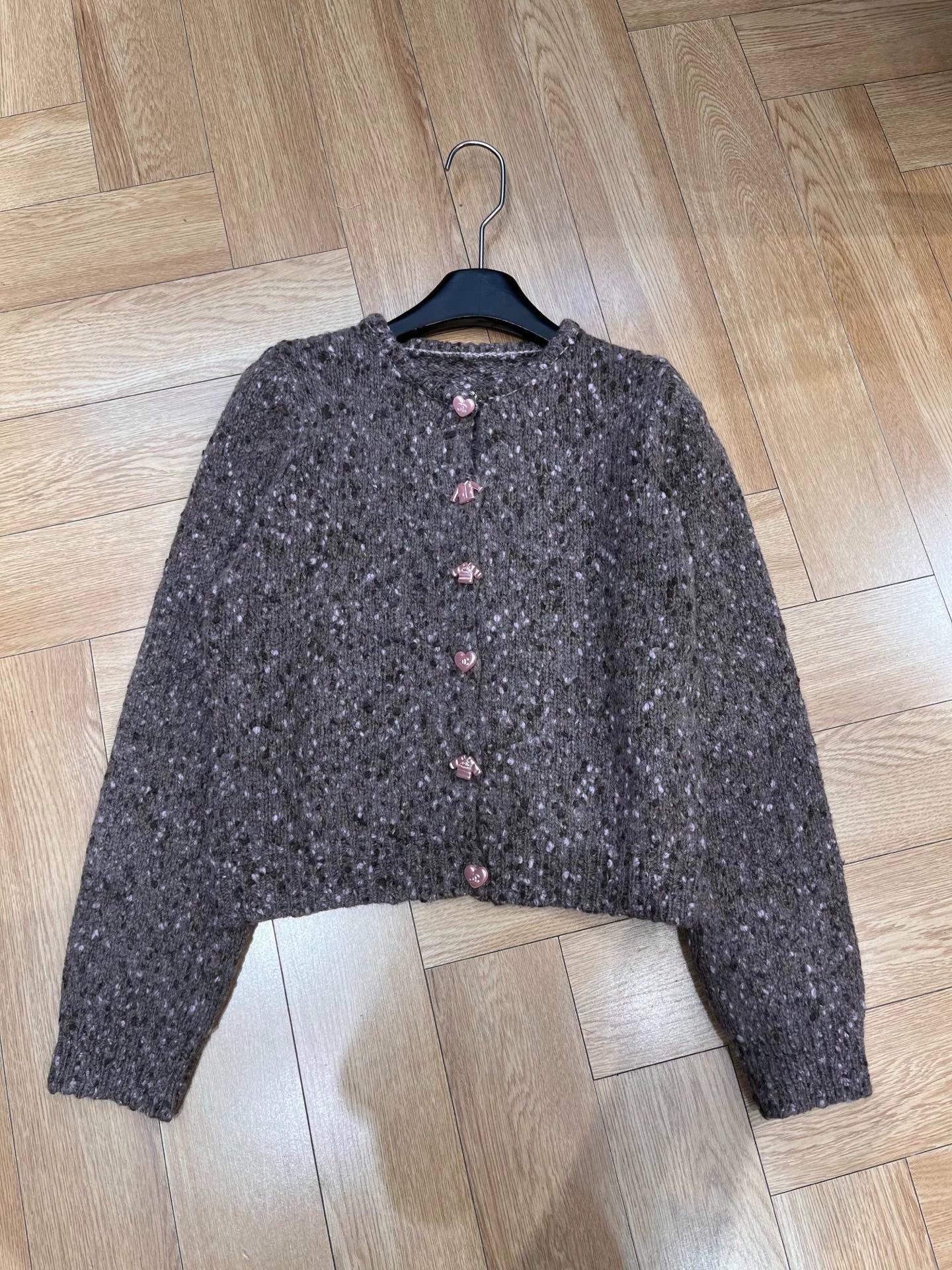 New Knitted Cardigan (vintage series)