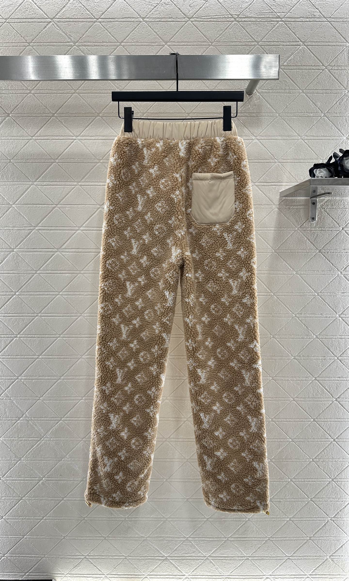 Teddy Lamb Pants