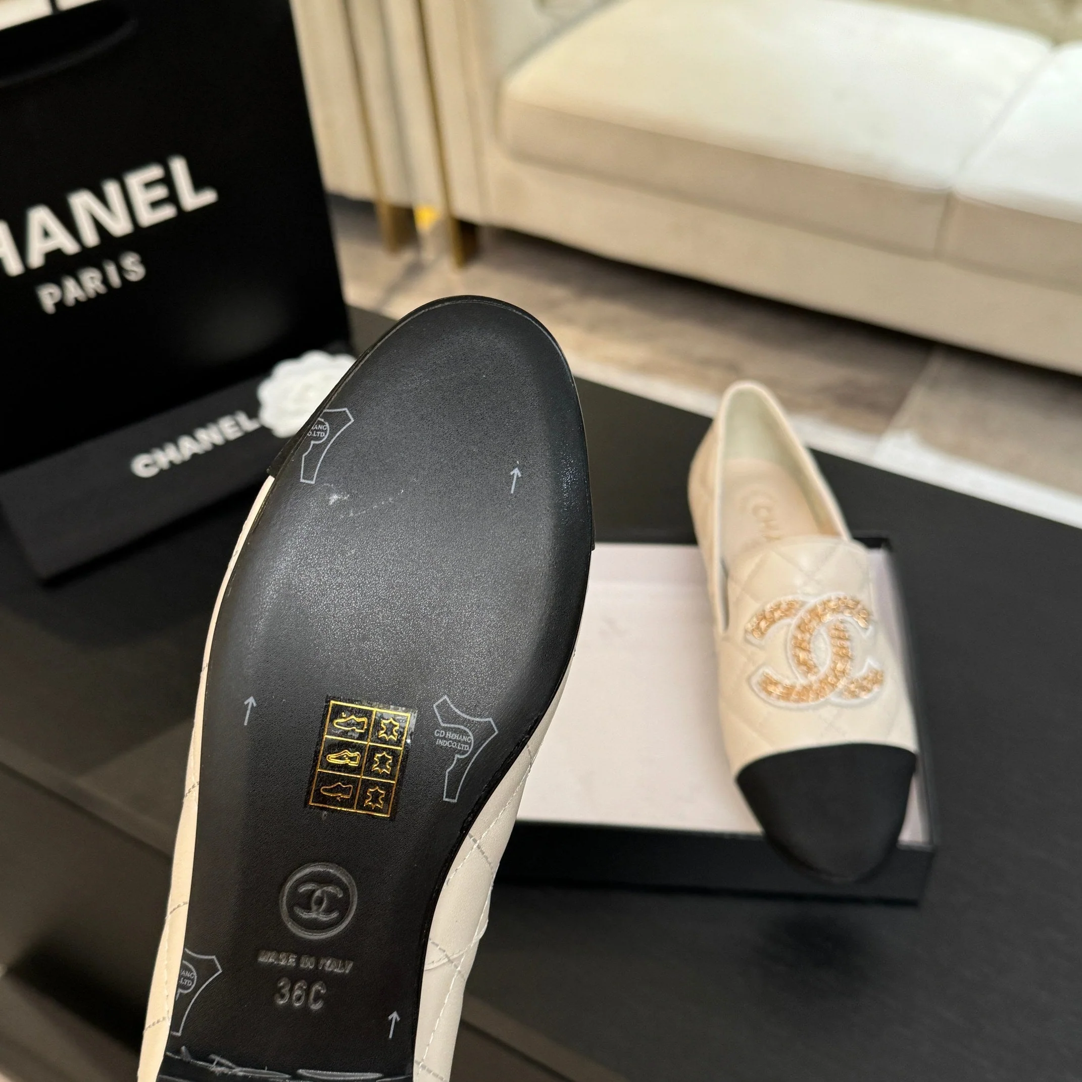 25 Linggelefu shoes(WHITE/BLACK/KHAKI)