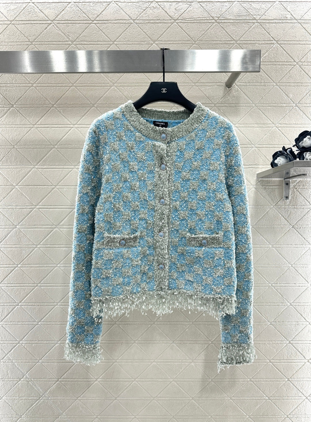 Lightweight Wool Knit Cardigan