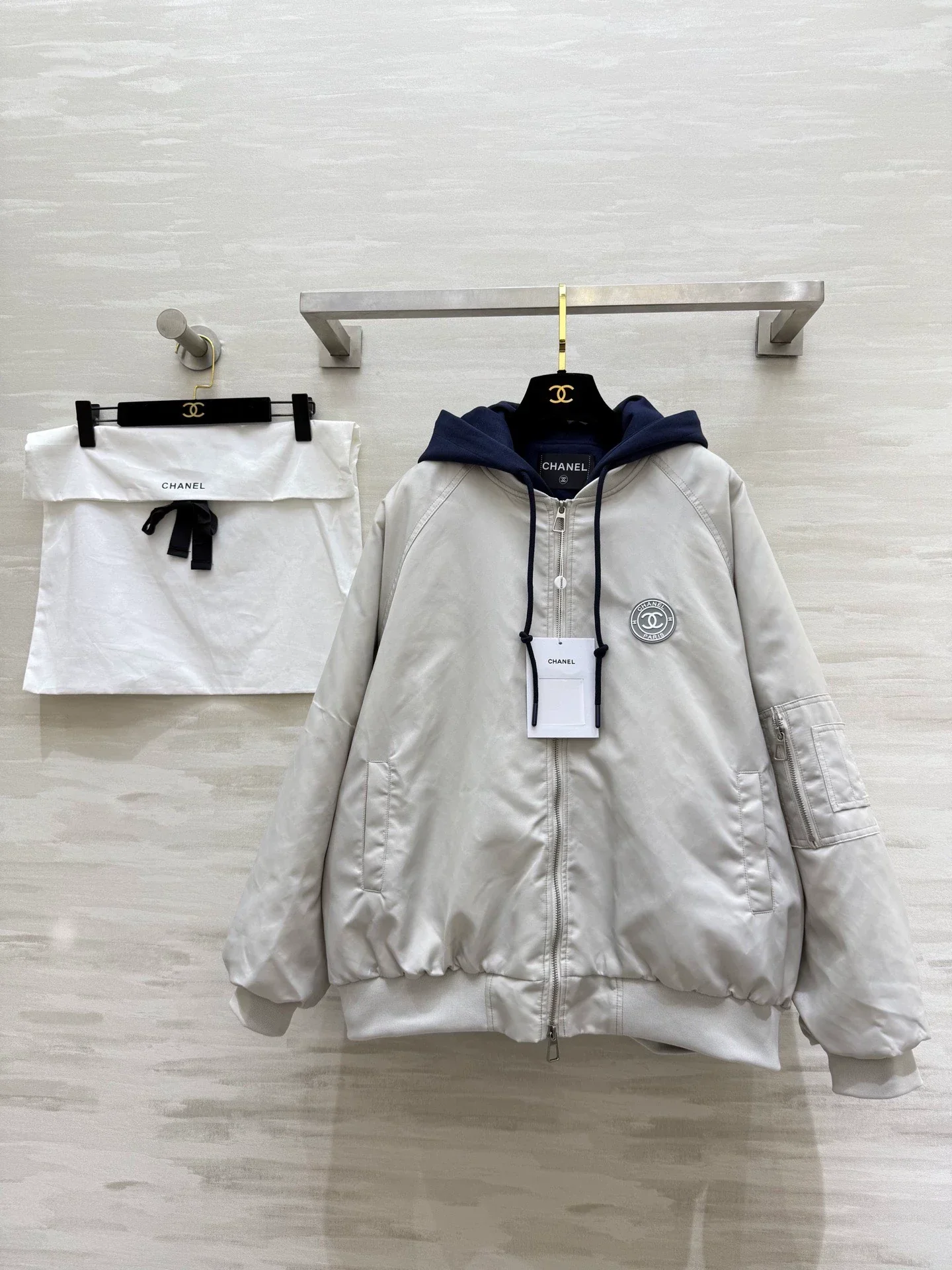 Fake two-piece spliced baseball jersey