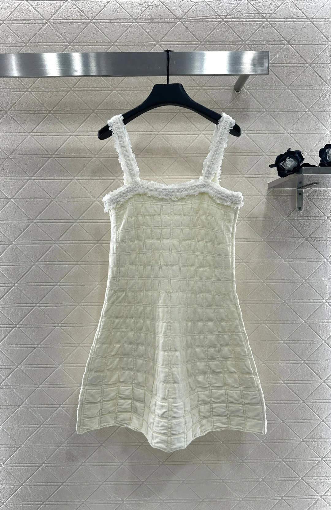 25fw Knitted camisole skirt