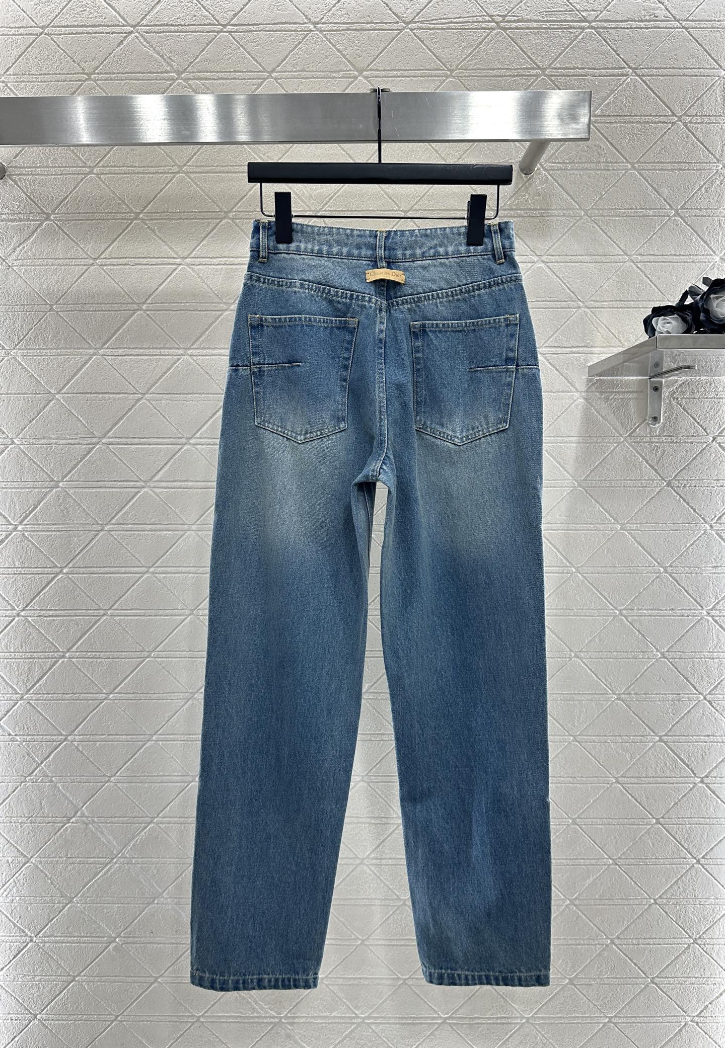 Cowboy straight leg pants