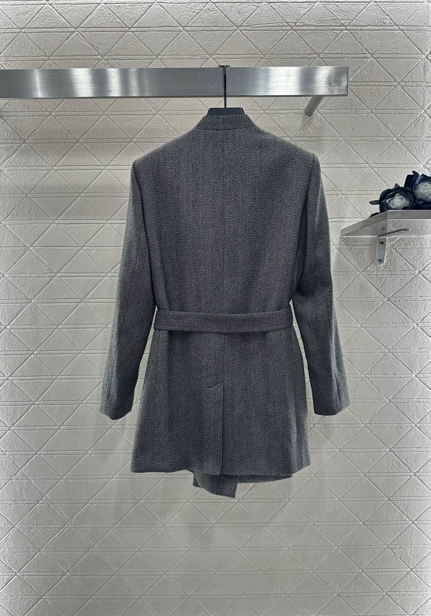 25fw Suit belt, medium length jacket