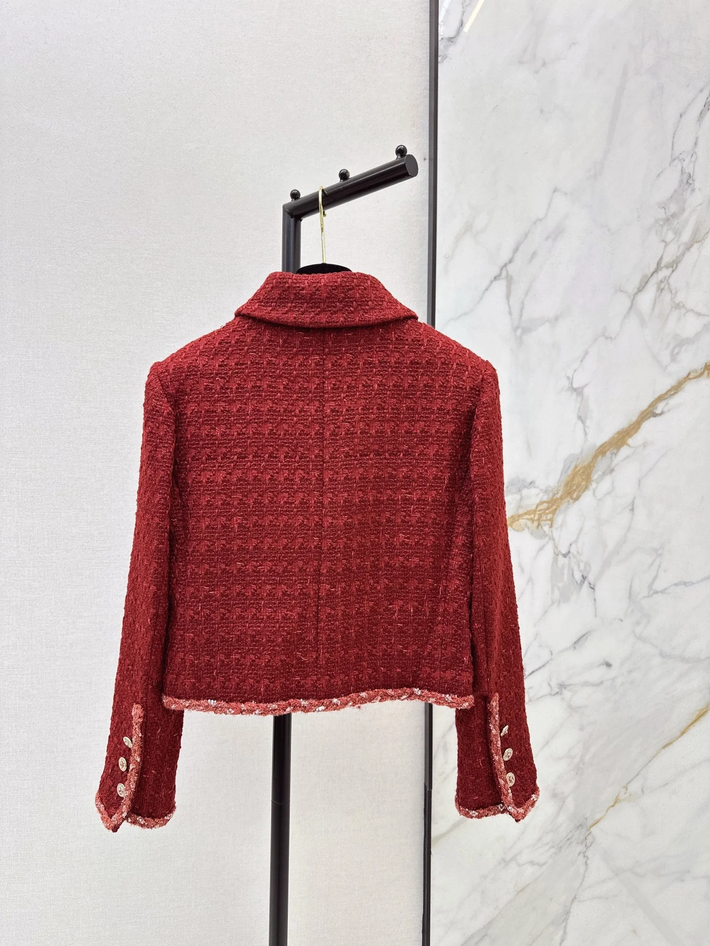 Woven Chunky Double Pocket Jacket