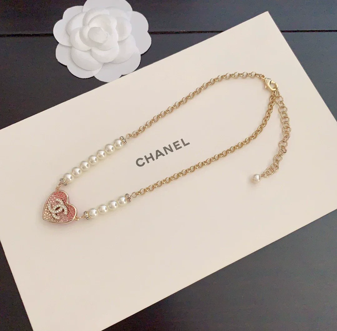Pink Love Necklace
