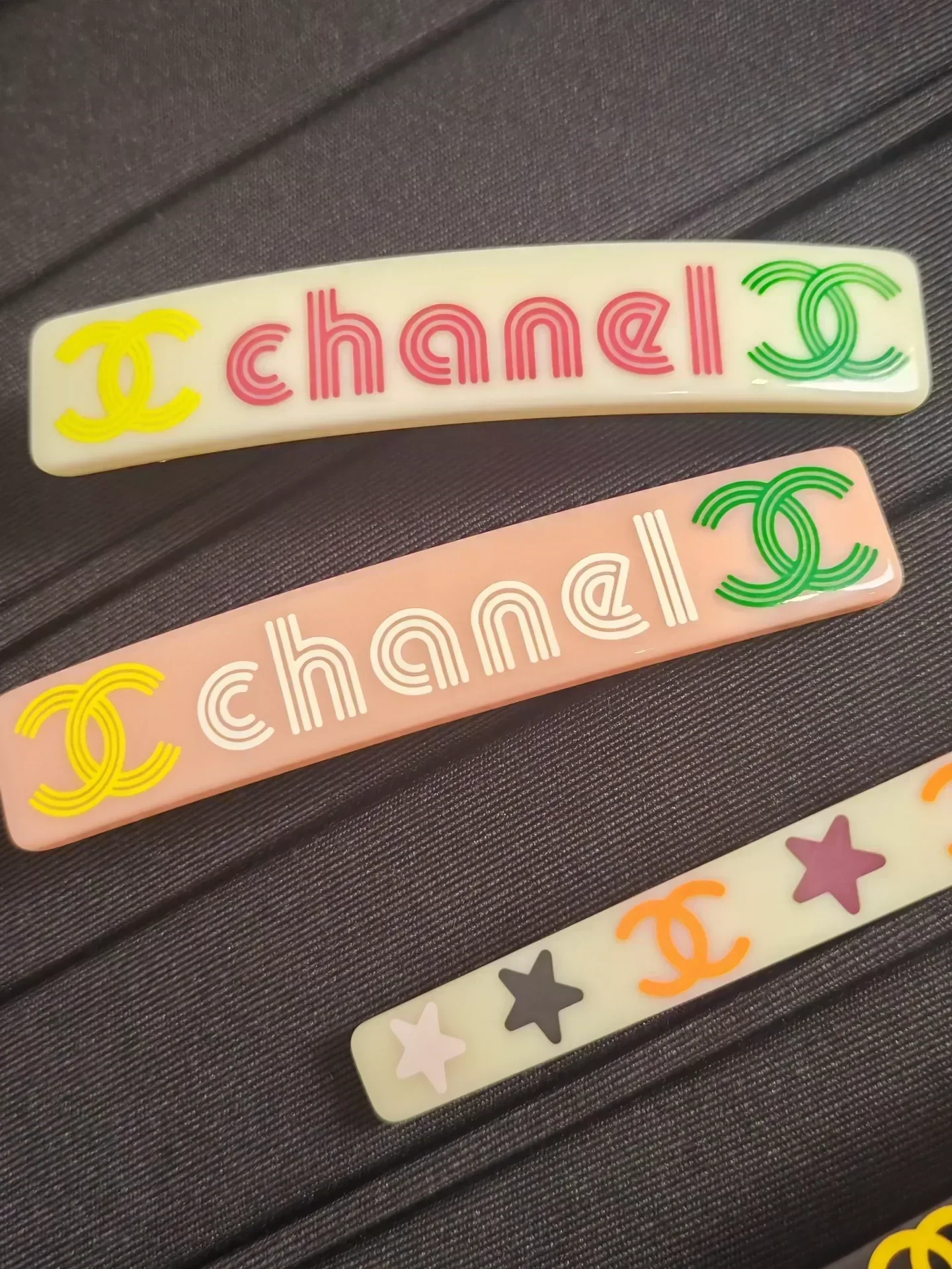 25 new acrylic hairpins