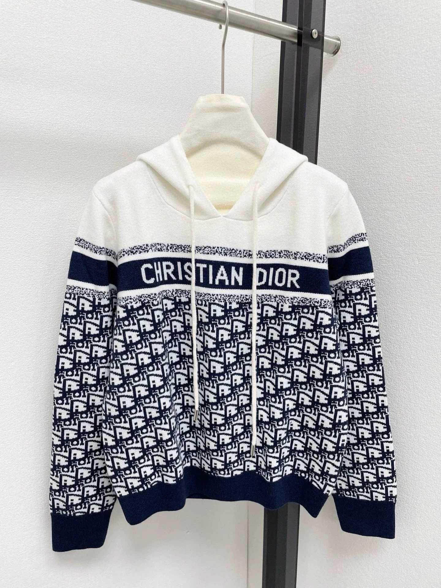 Double sided hooded jacket