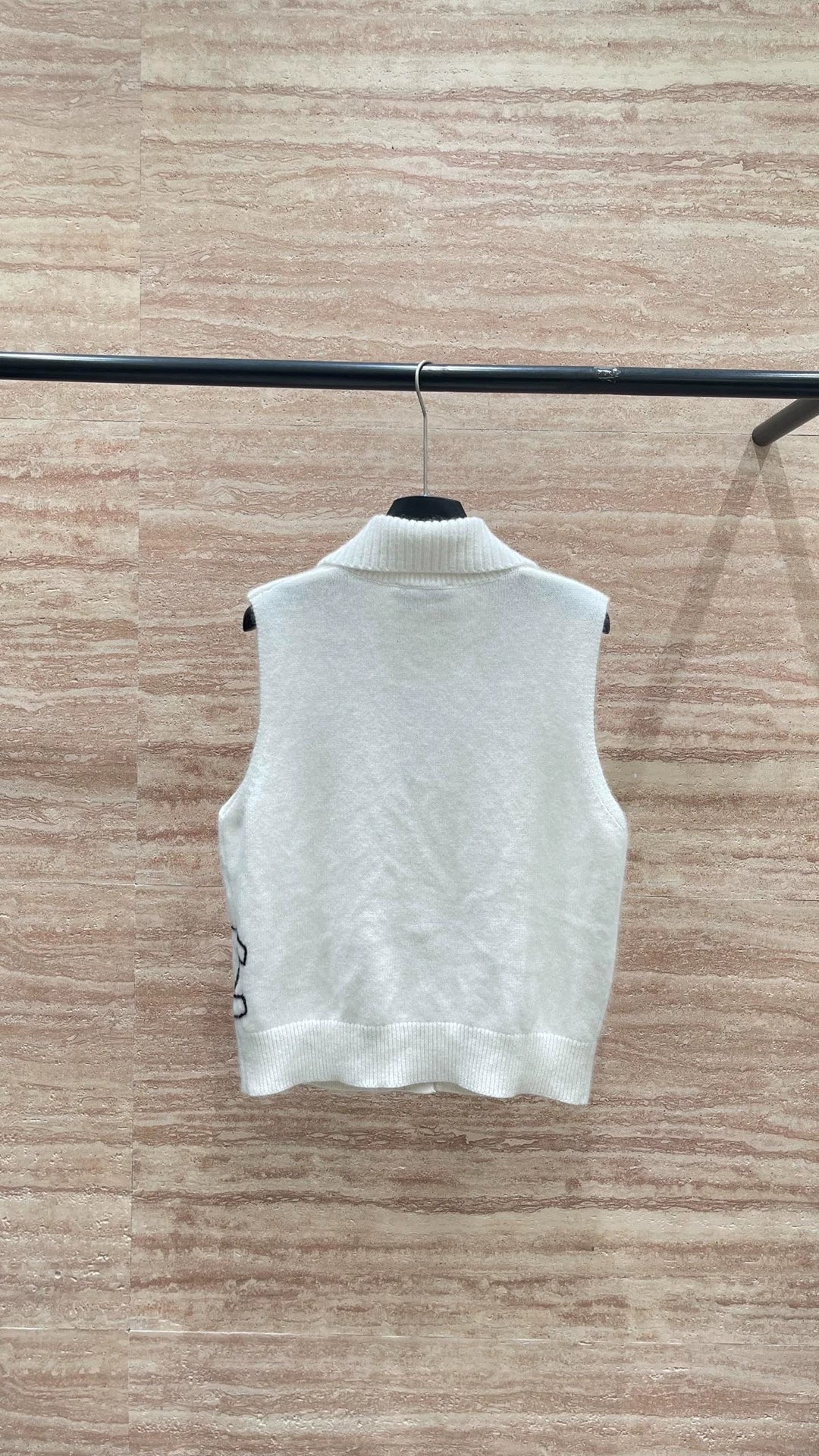 25fw knitted vest (vintage series)