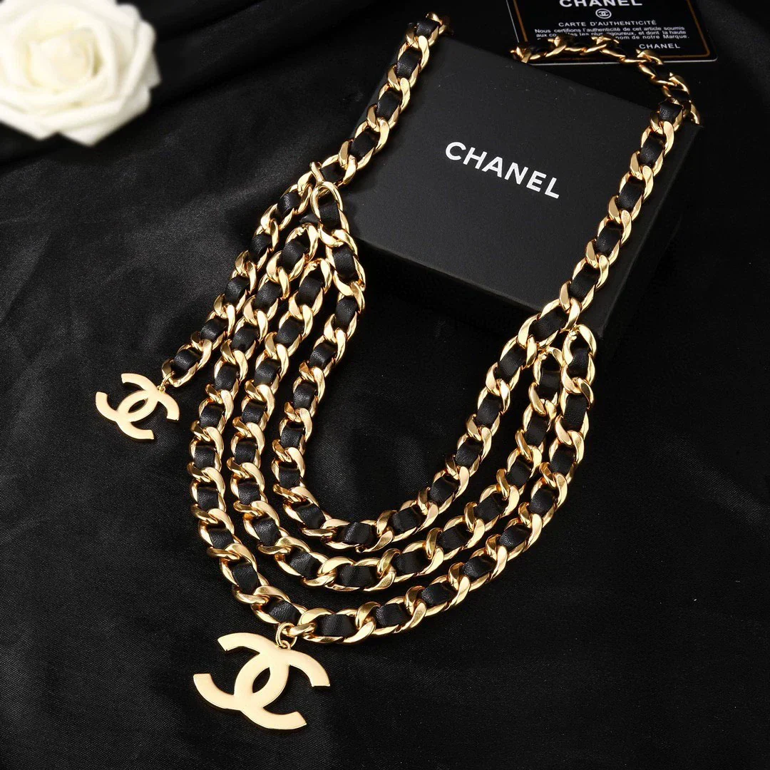 Sheepskin Double C Waist Chain