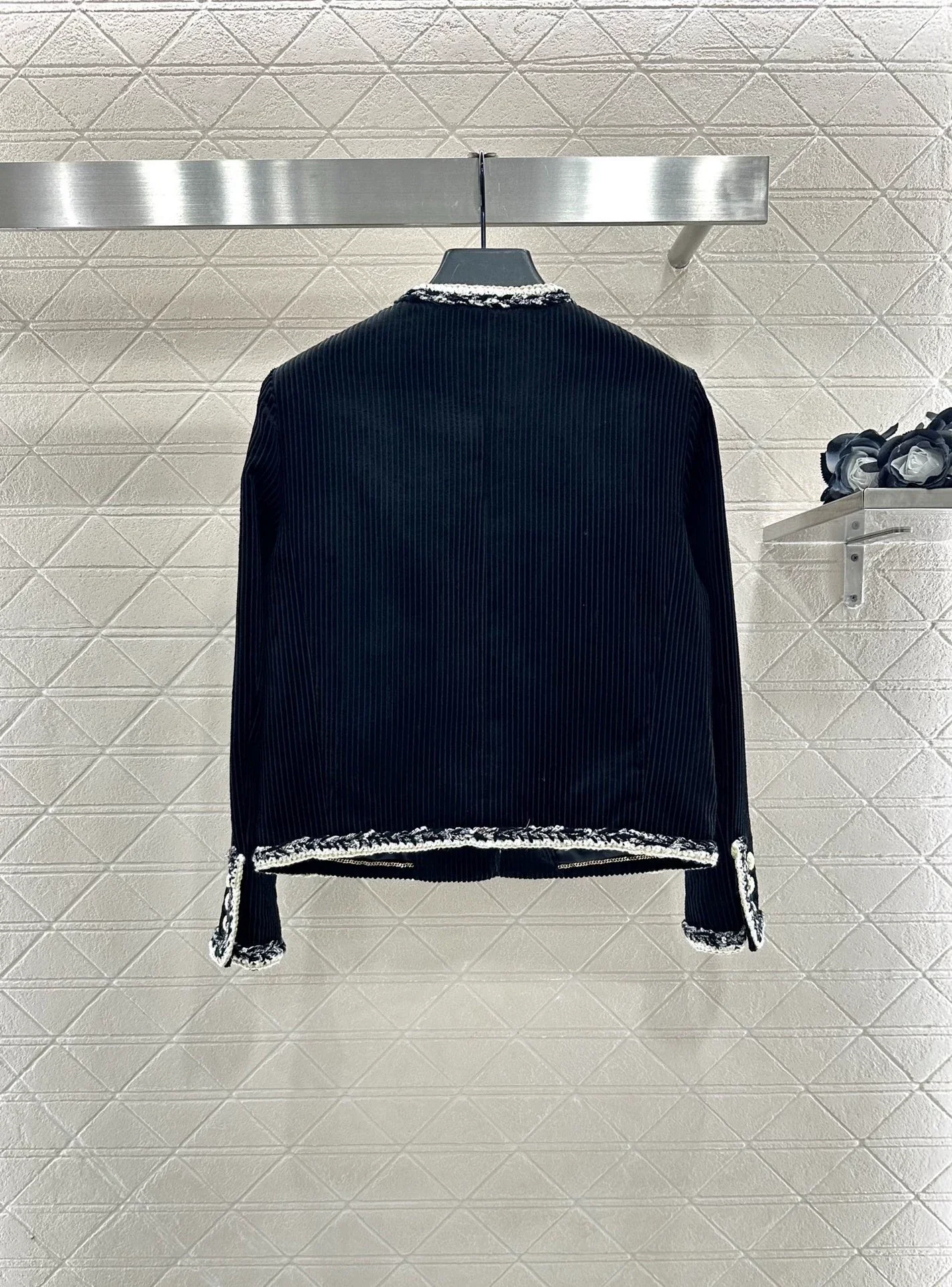 Corduroy dress jacket