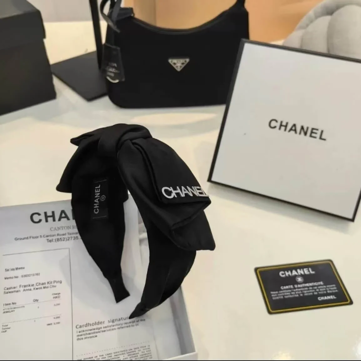 Elegant Bow Headband