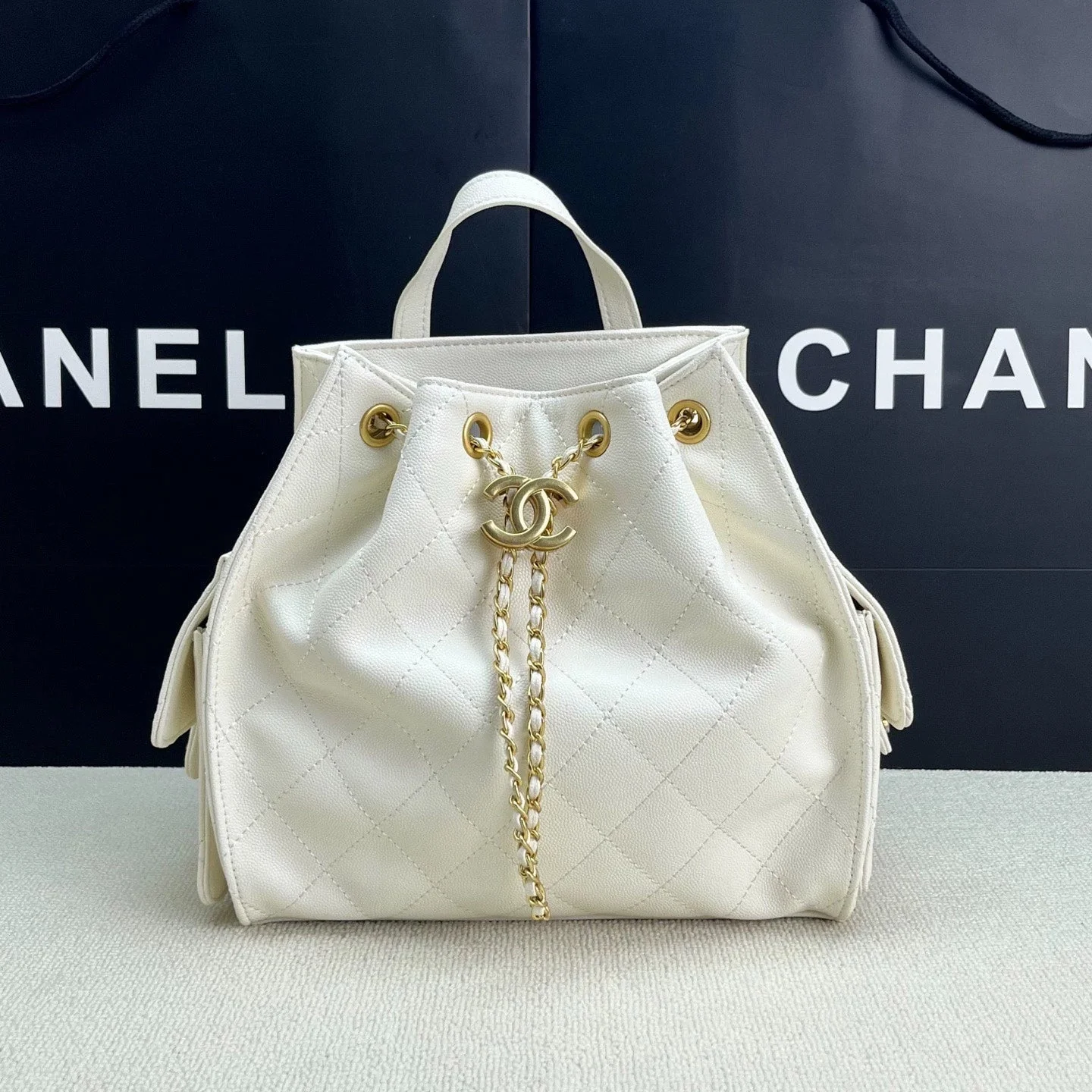 25 Pack King Ball Pattern Leather Hobo Shoulders