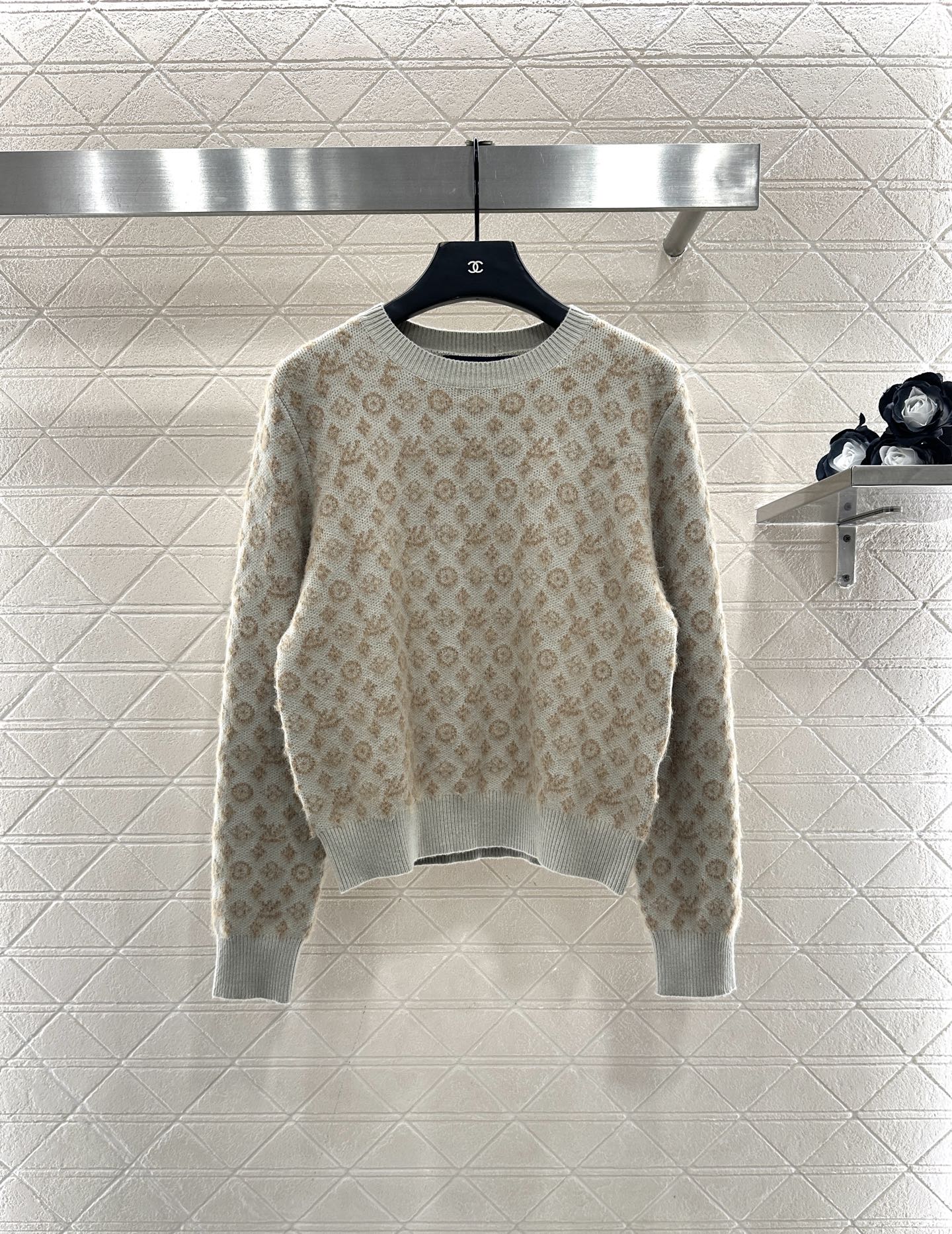 jacquard sweater