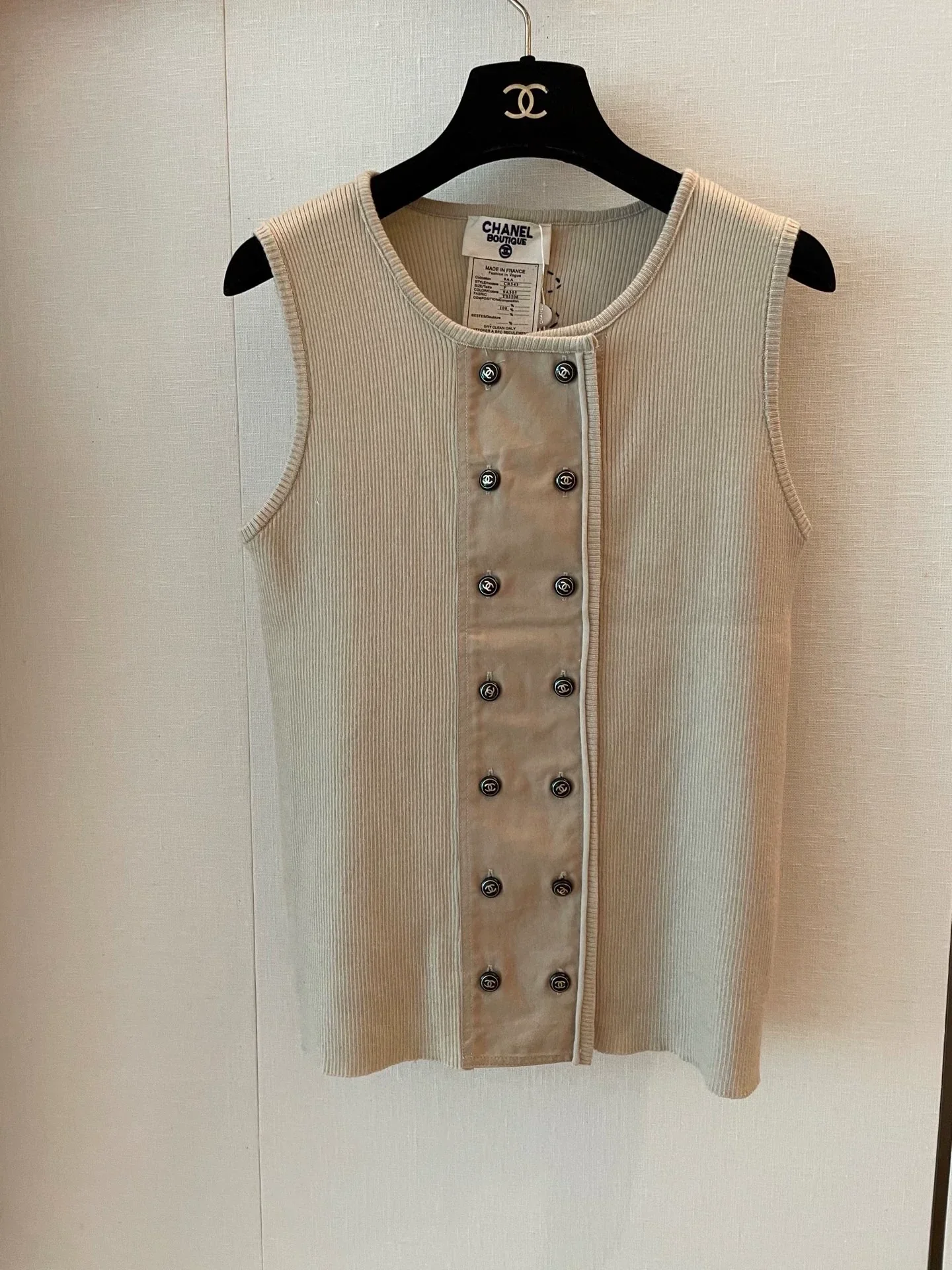 25fw Retro design sleeveless vest（Medieval Series）