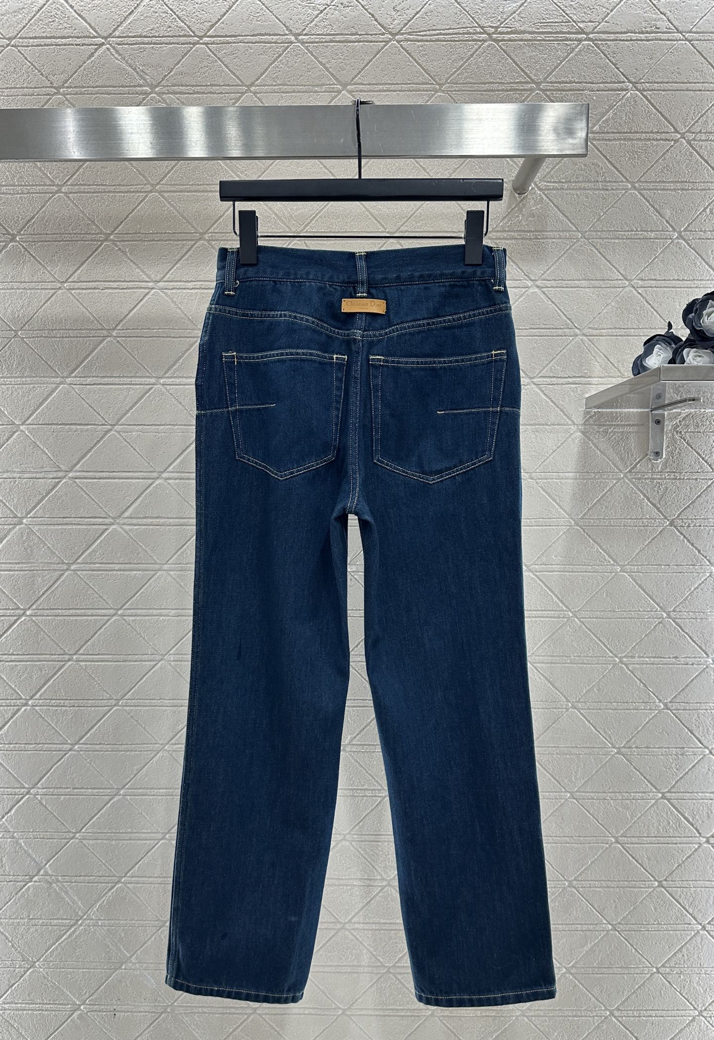 Cowboy straight leg pants