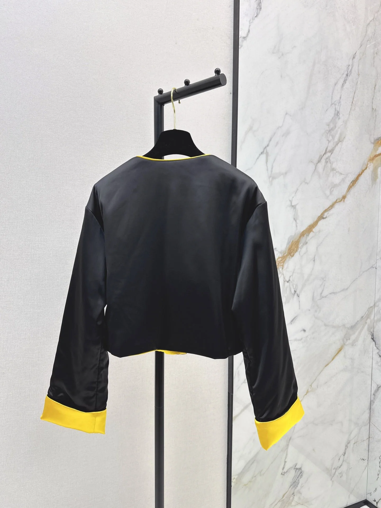 25 New round neck cotton jacket